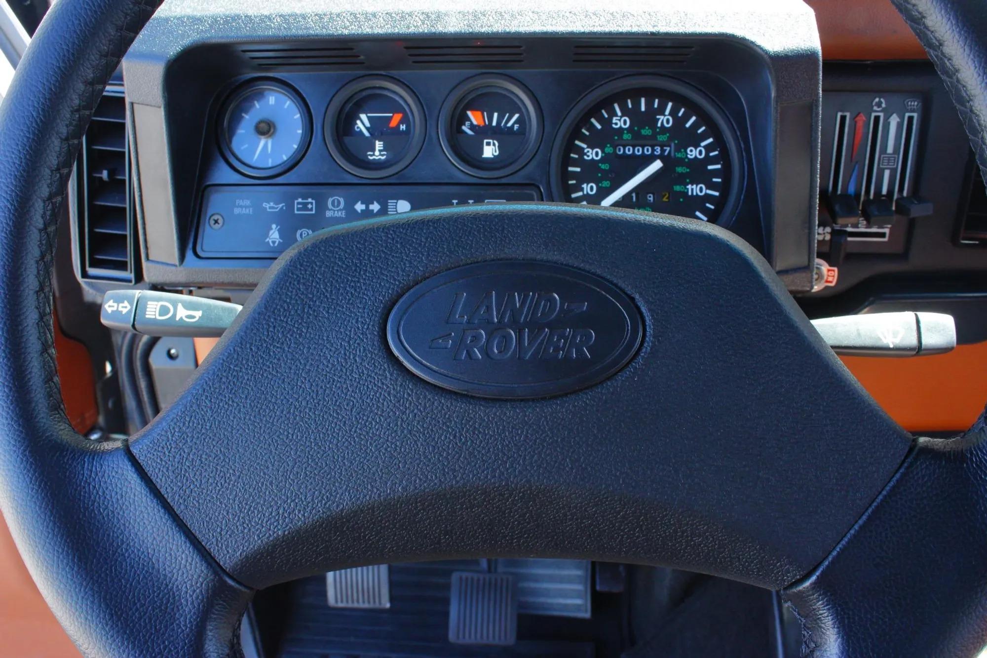 1997 Land Rover Defender 110 Station Wagon
