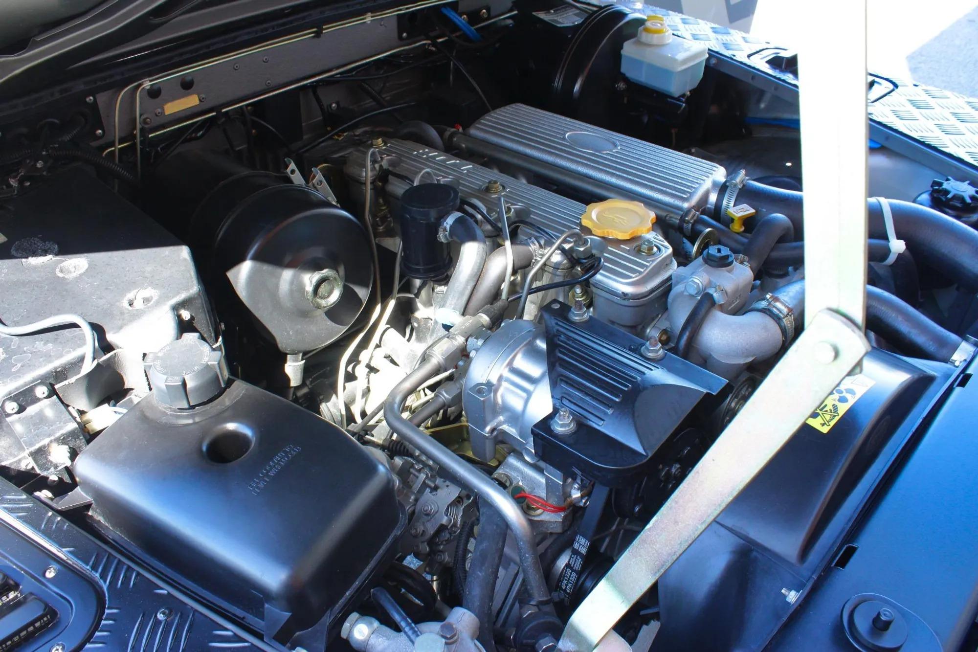 1997 Land Rover Defender 110 Station Wagon