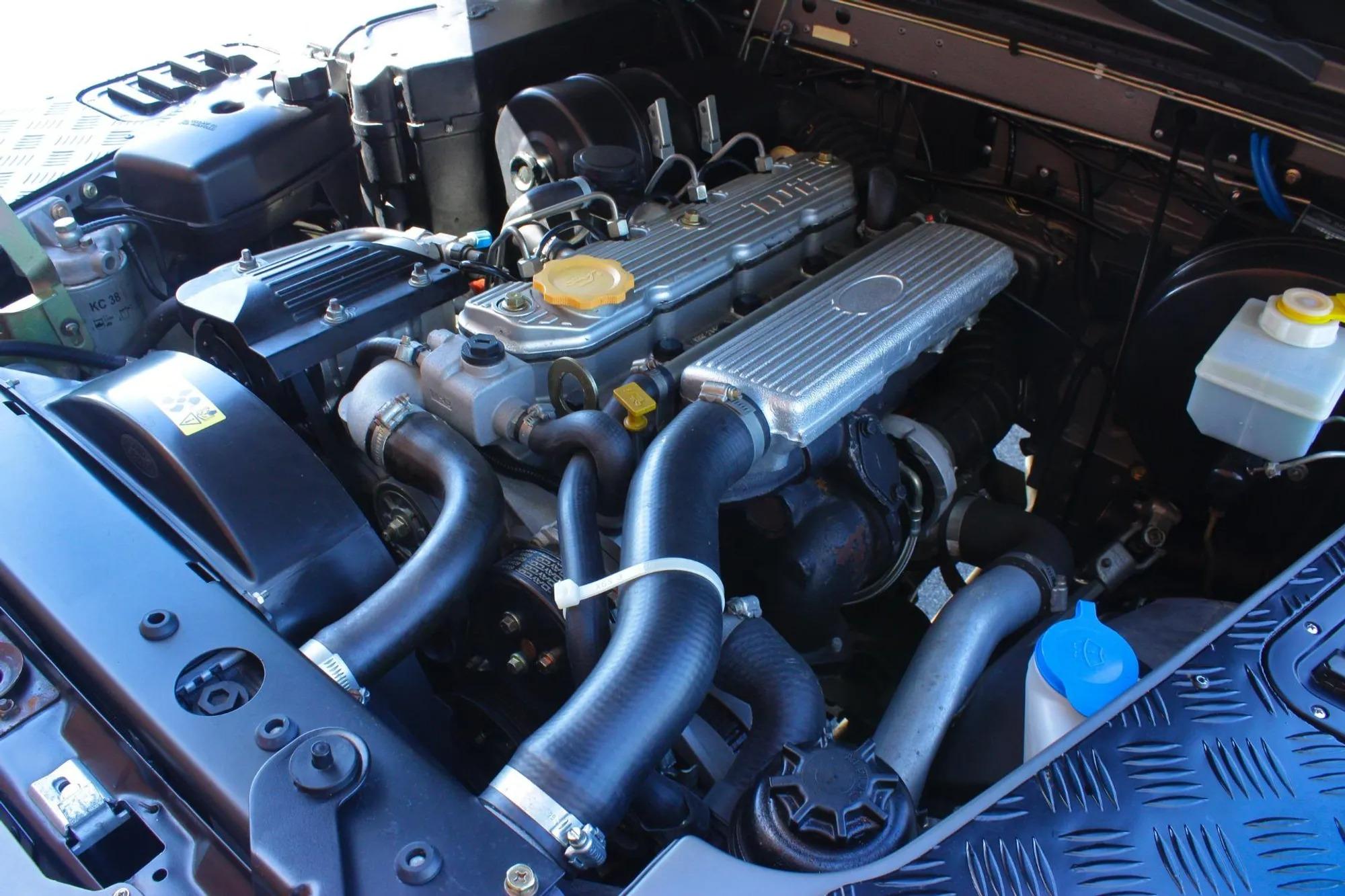 1997 Land Rover Defender 110 Station Wagon