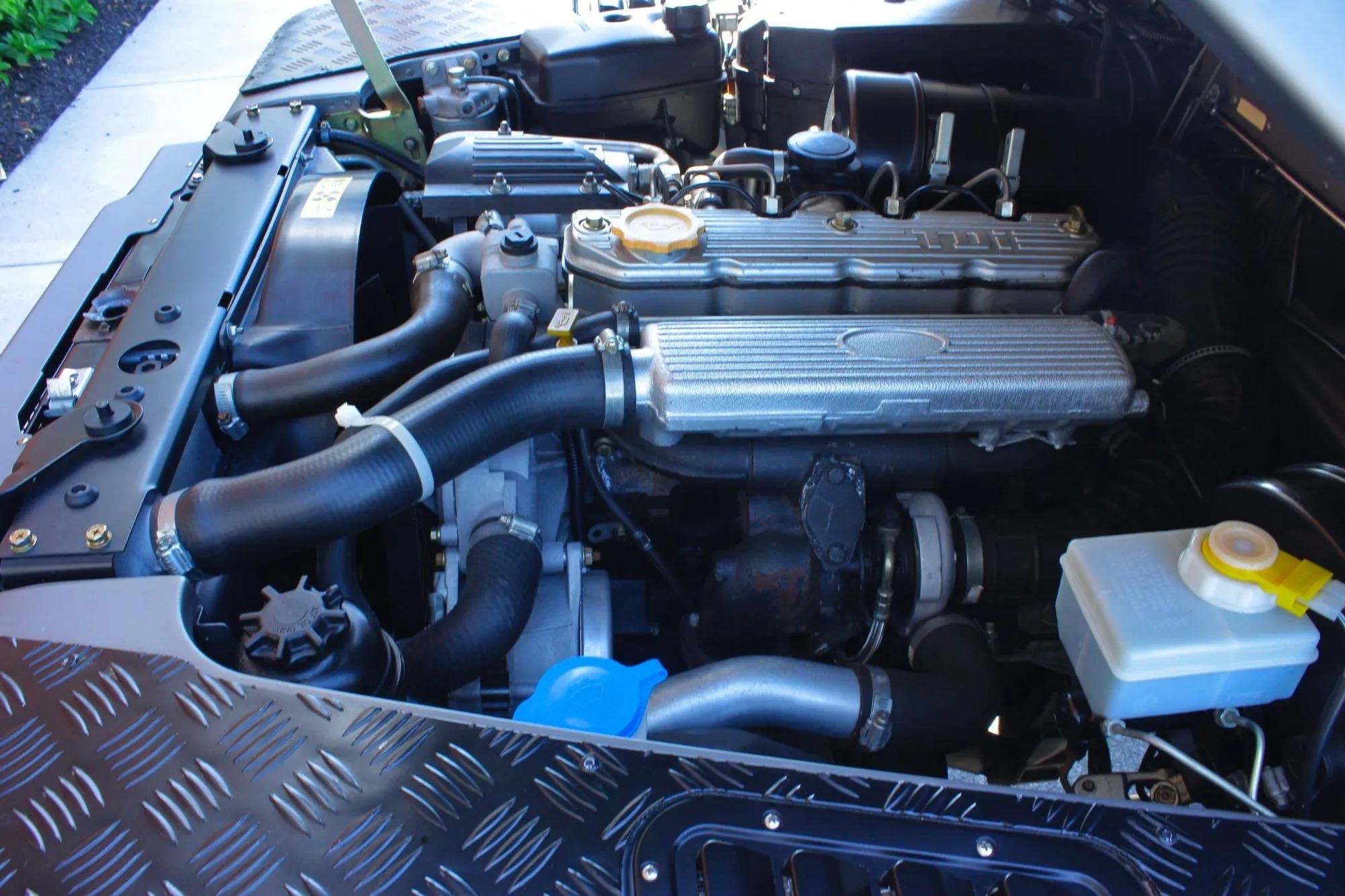 1997 Land Rover Defender 110 Station Wagon