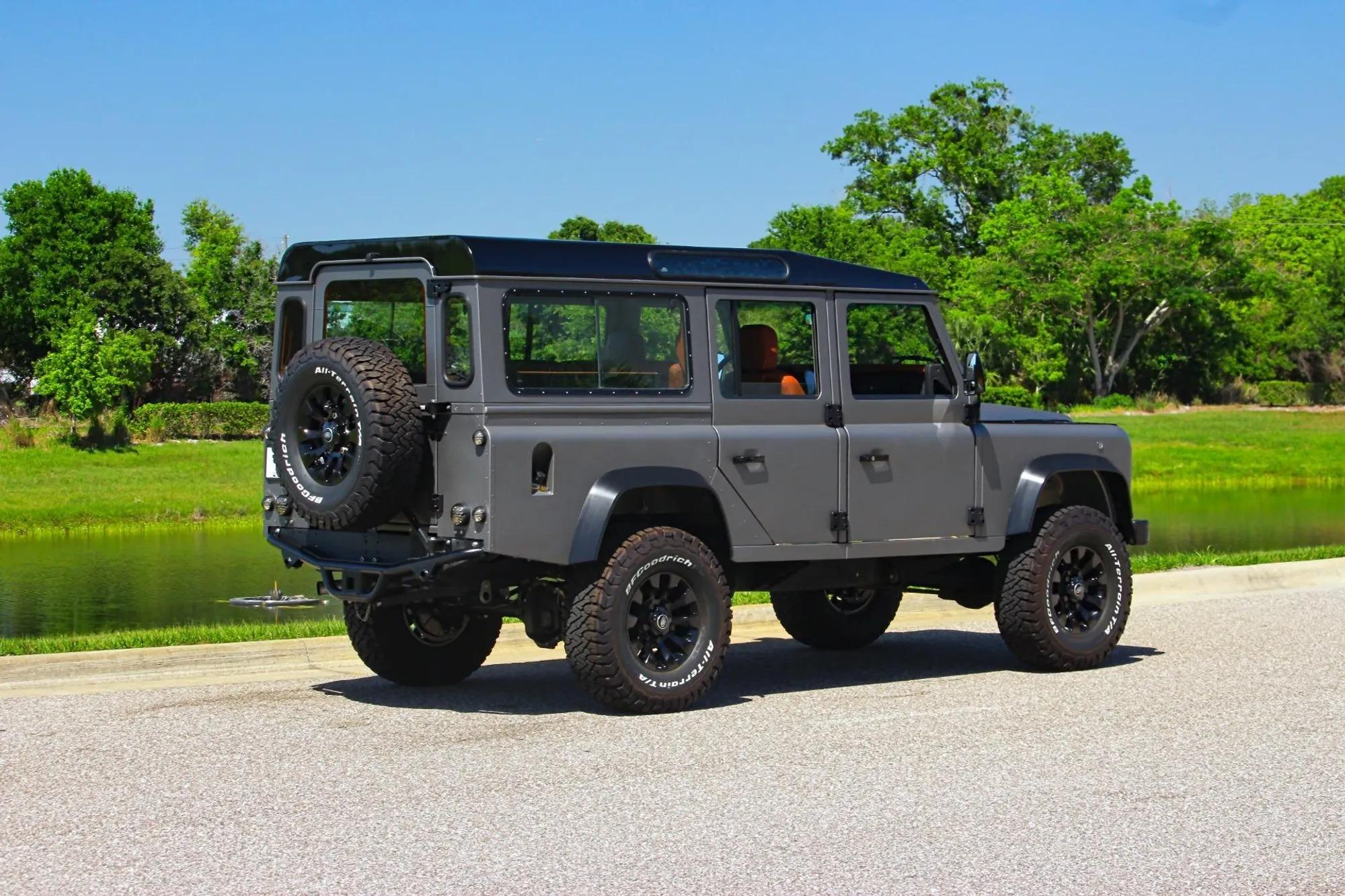1997 Land Rover Defender 110 Station Wagon