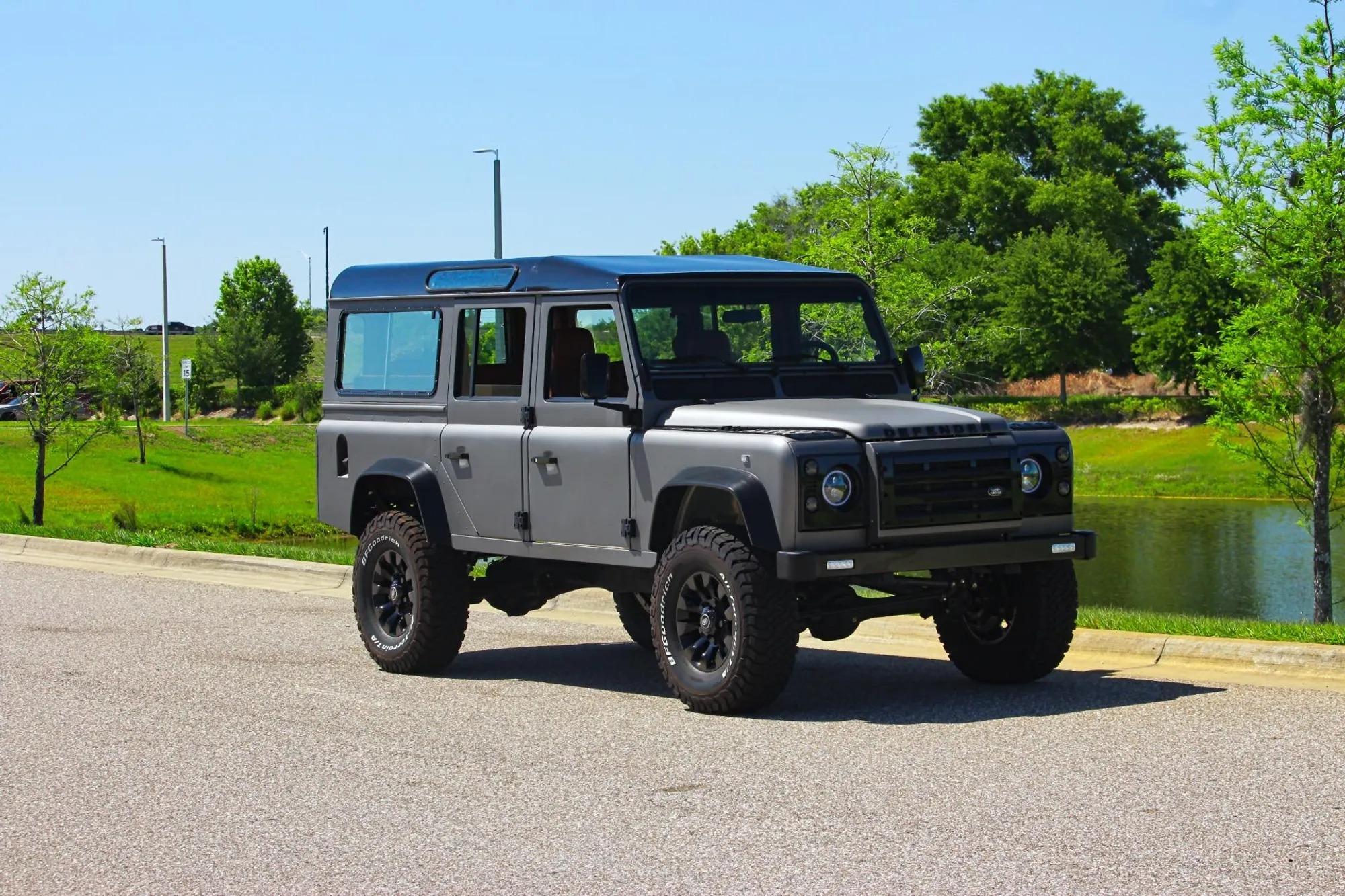 1997 Land Rover Defender 110 Station Wagon