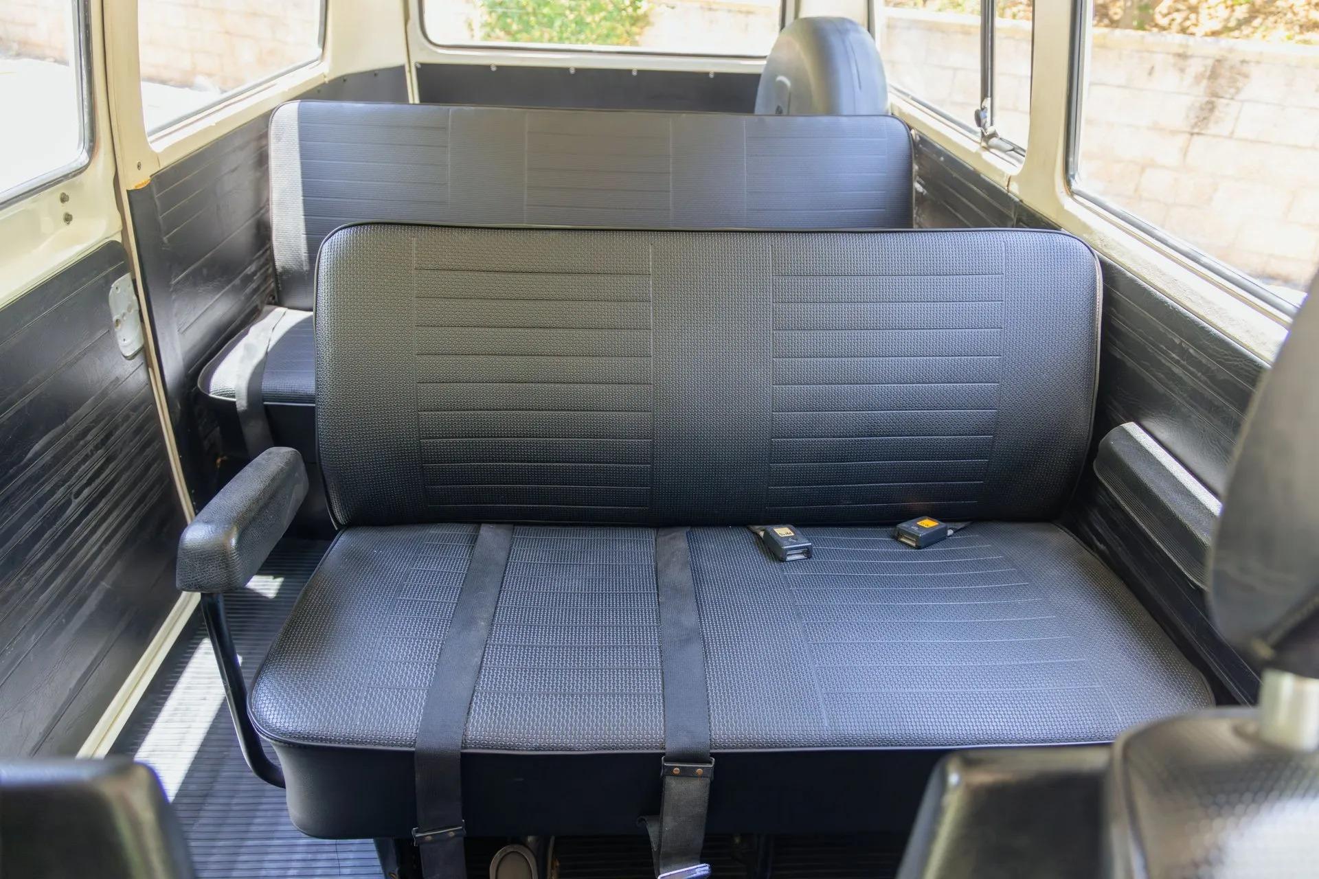 1975 Volkswagen Type 2 Center Isle