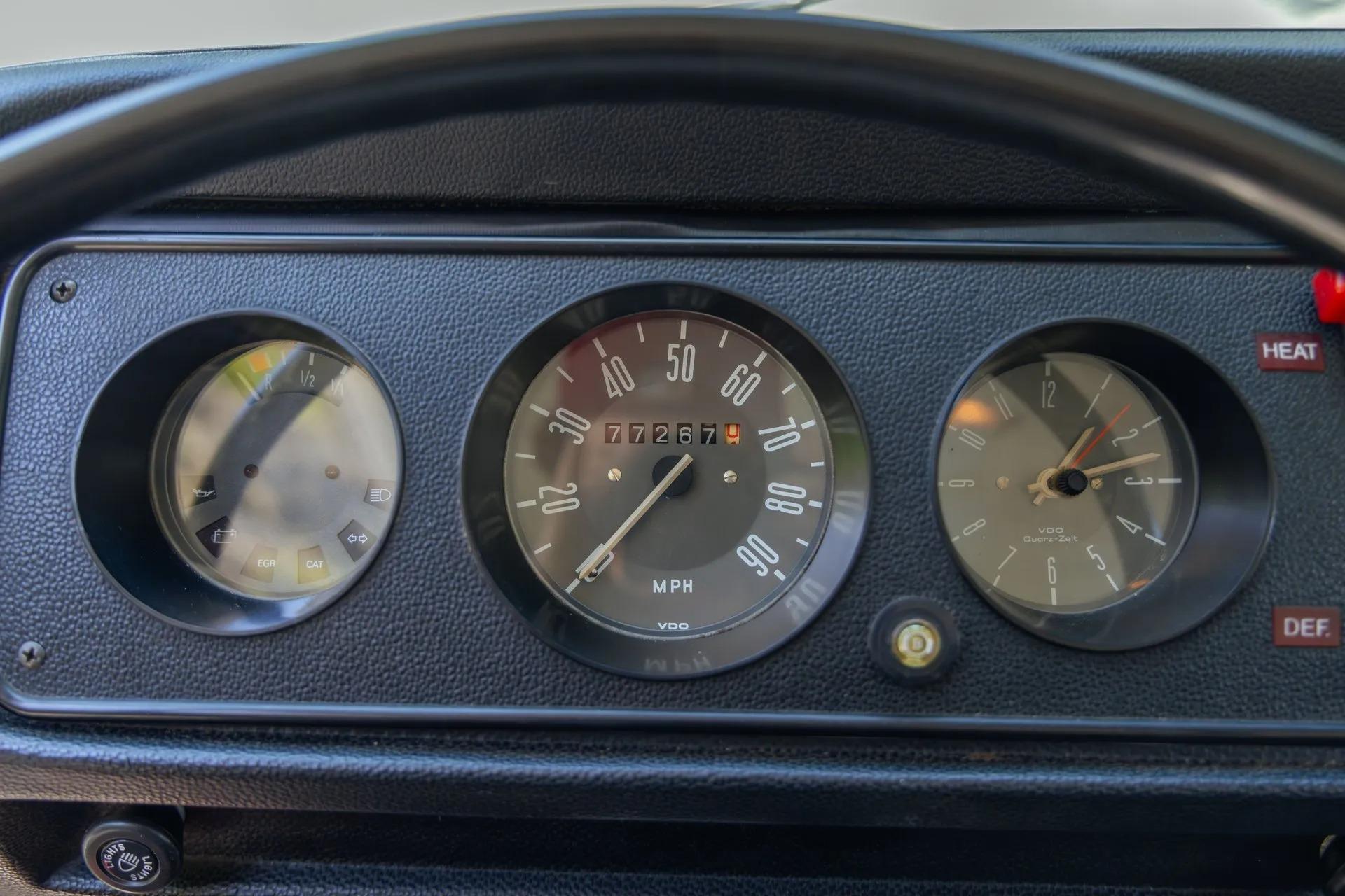 1975 Volkswagen Type 2 Center Isle