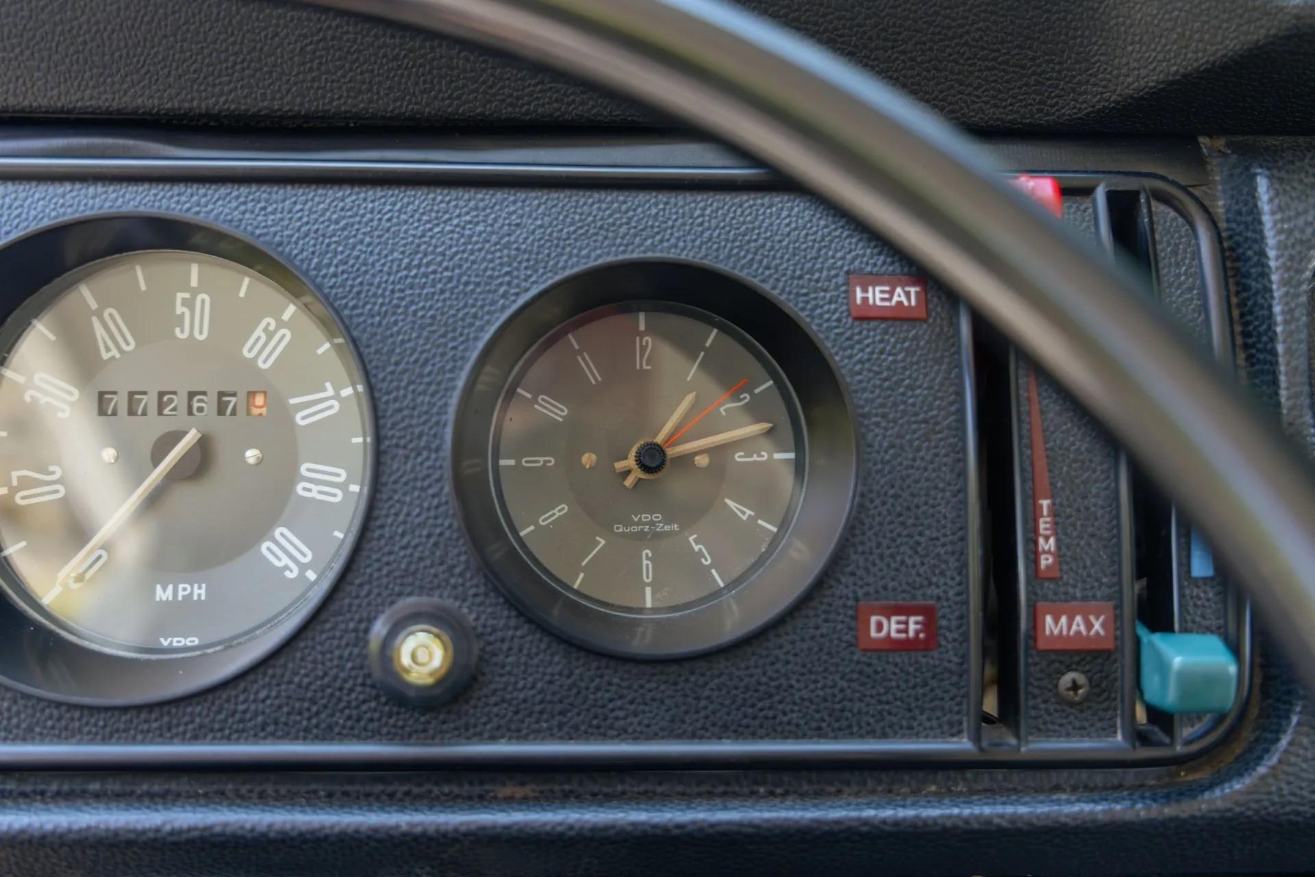 1975 Volkswagen Type 2 Center Isle