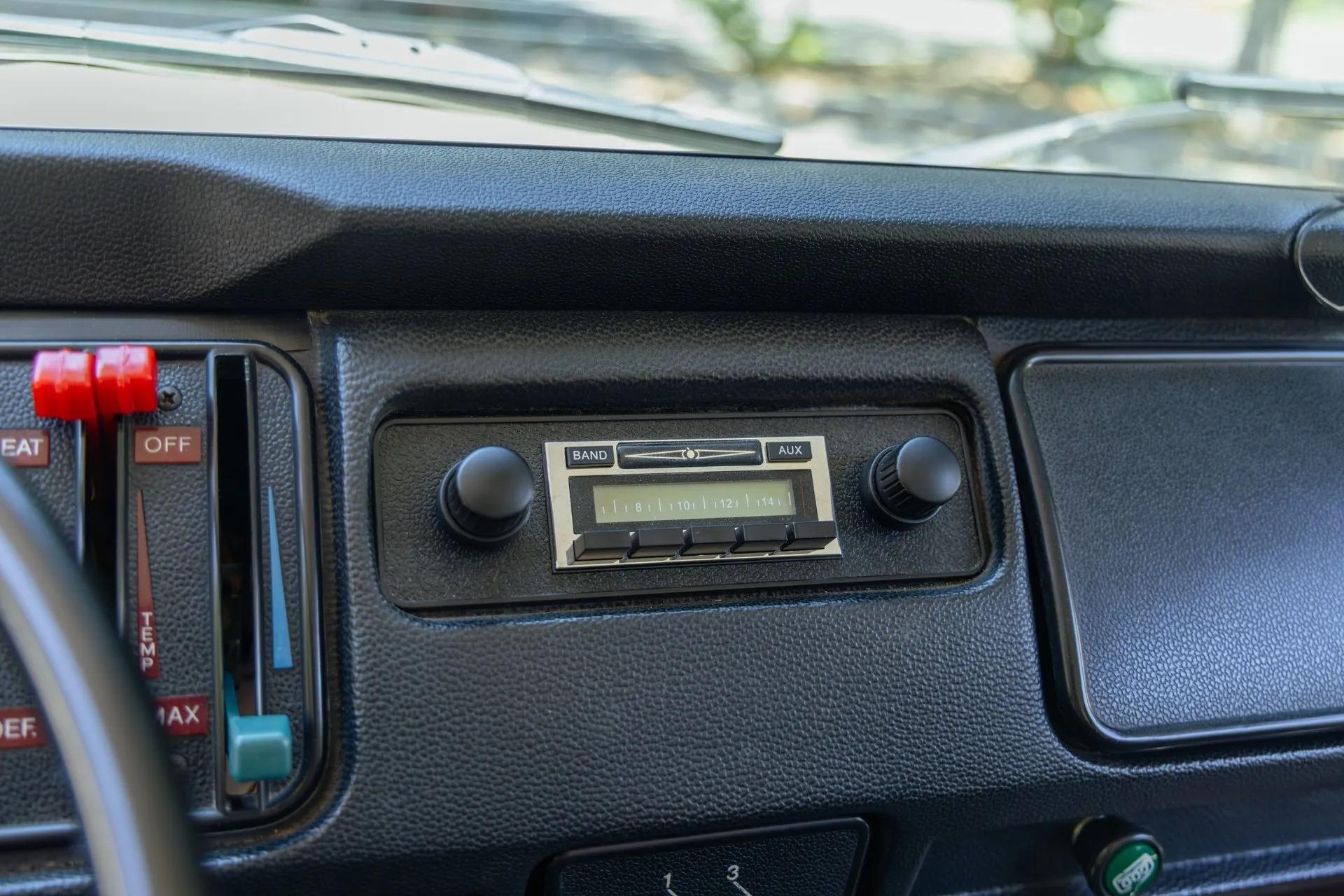 1975 Volkswagen Type 2 Center Isle