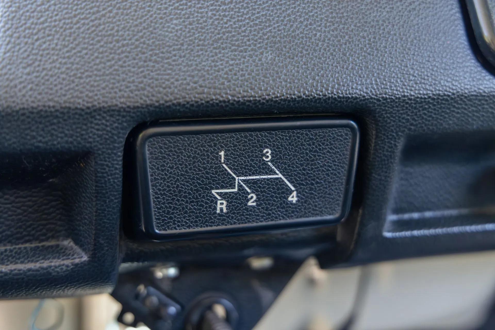 1975 Volkswagen Type 2 Center Isle