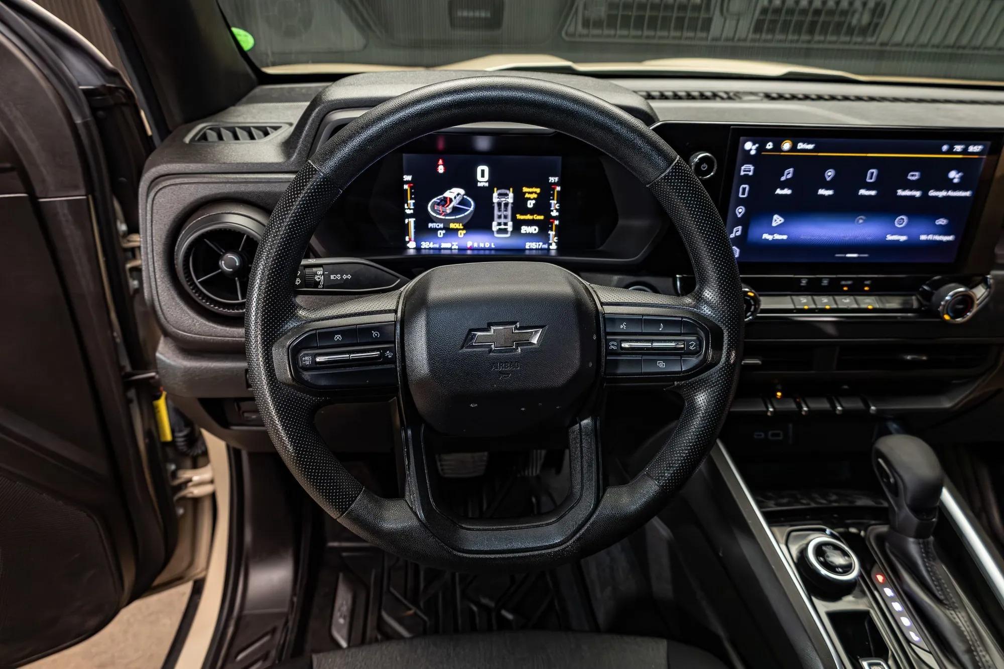 Sale Pending: 2023 Chevrolet Colorado Trail Boss