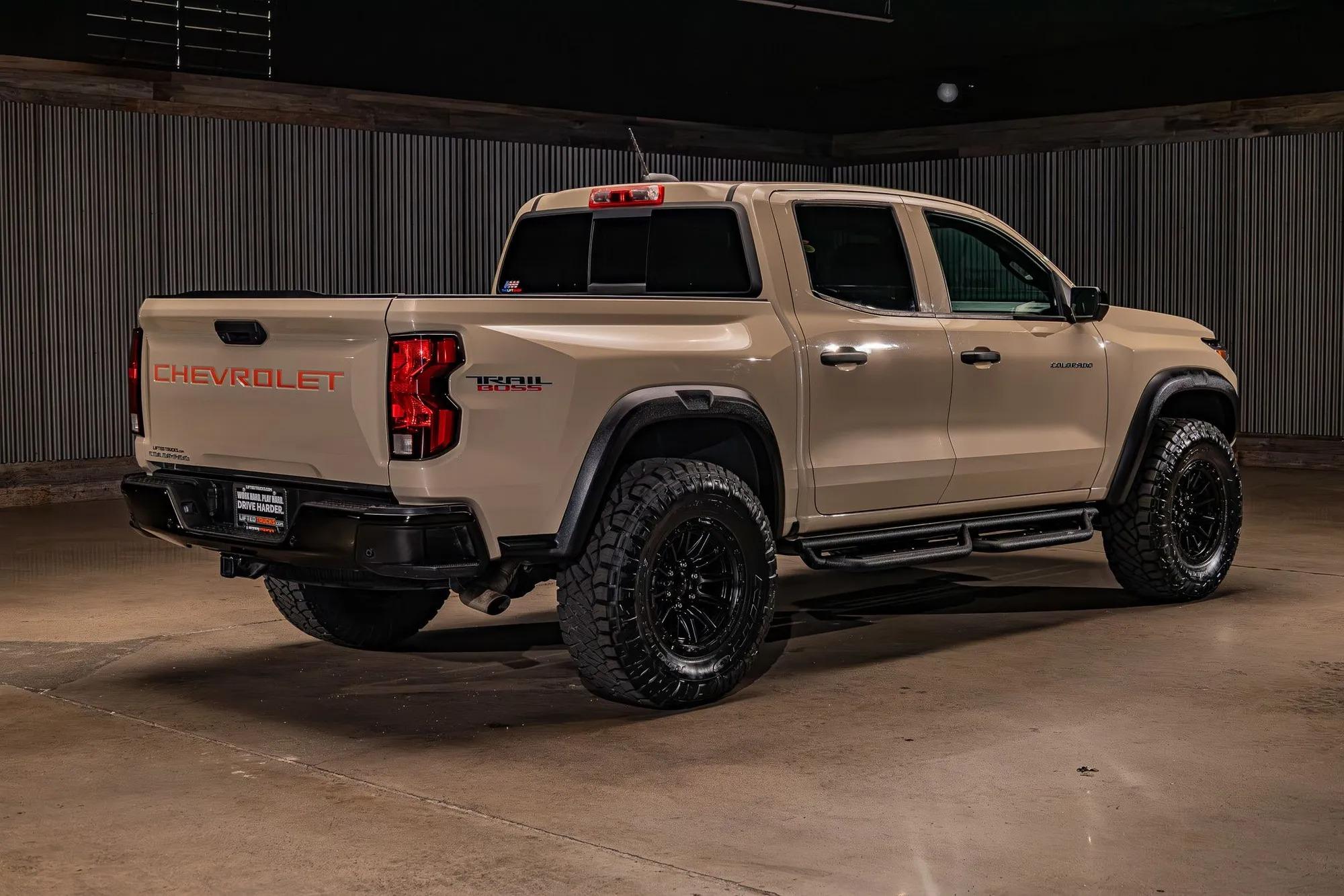 Sale Pending: 2023 Chevrolet Colorado Trail Boss - 4