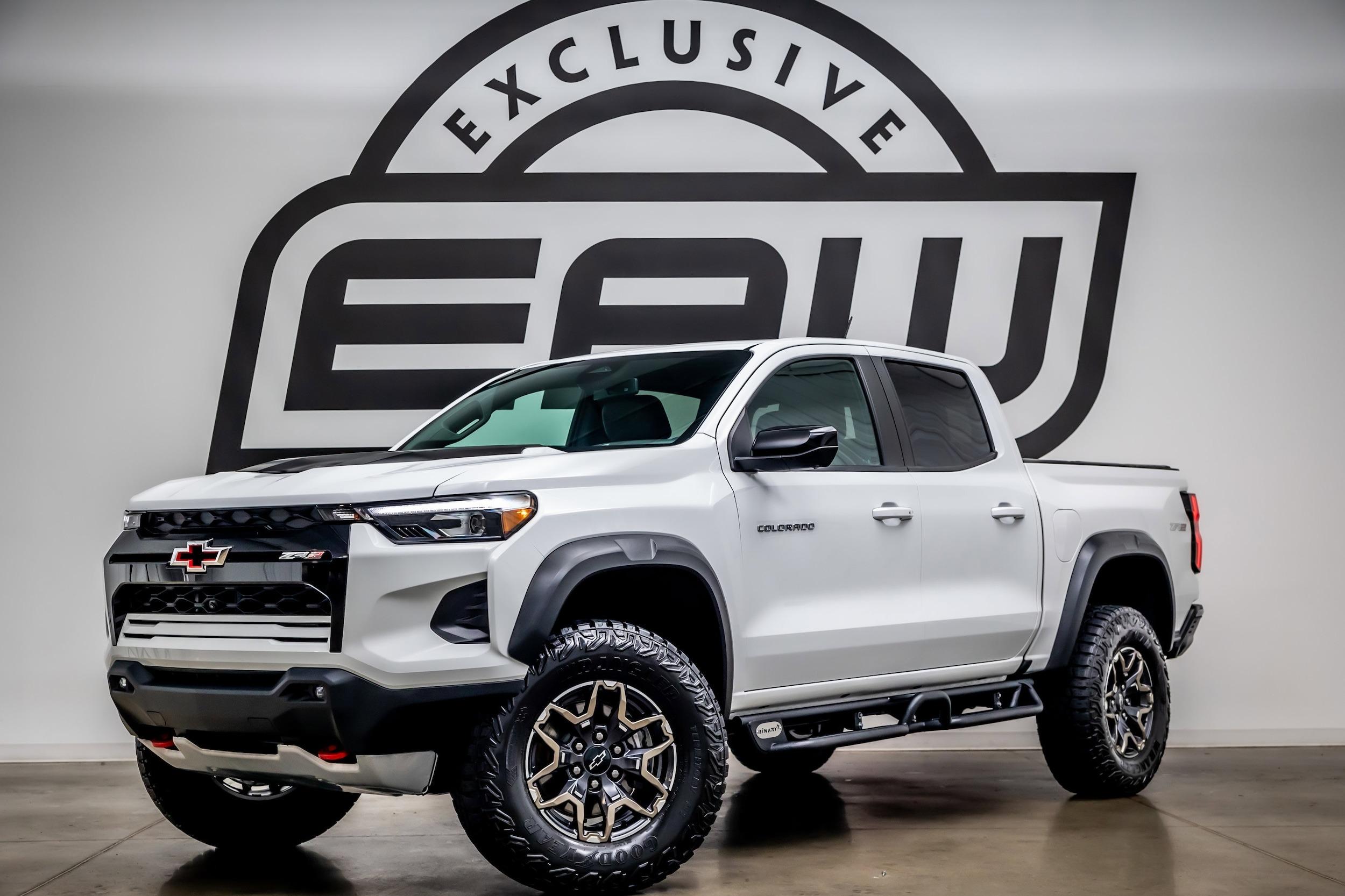  Chevrolet Colorado
