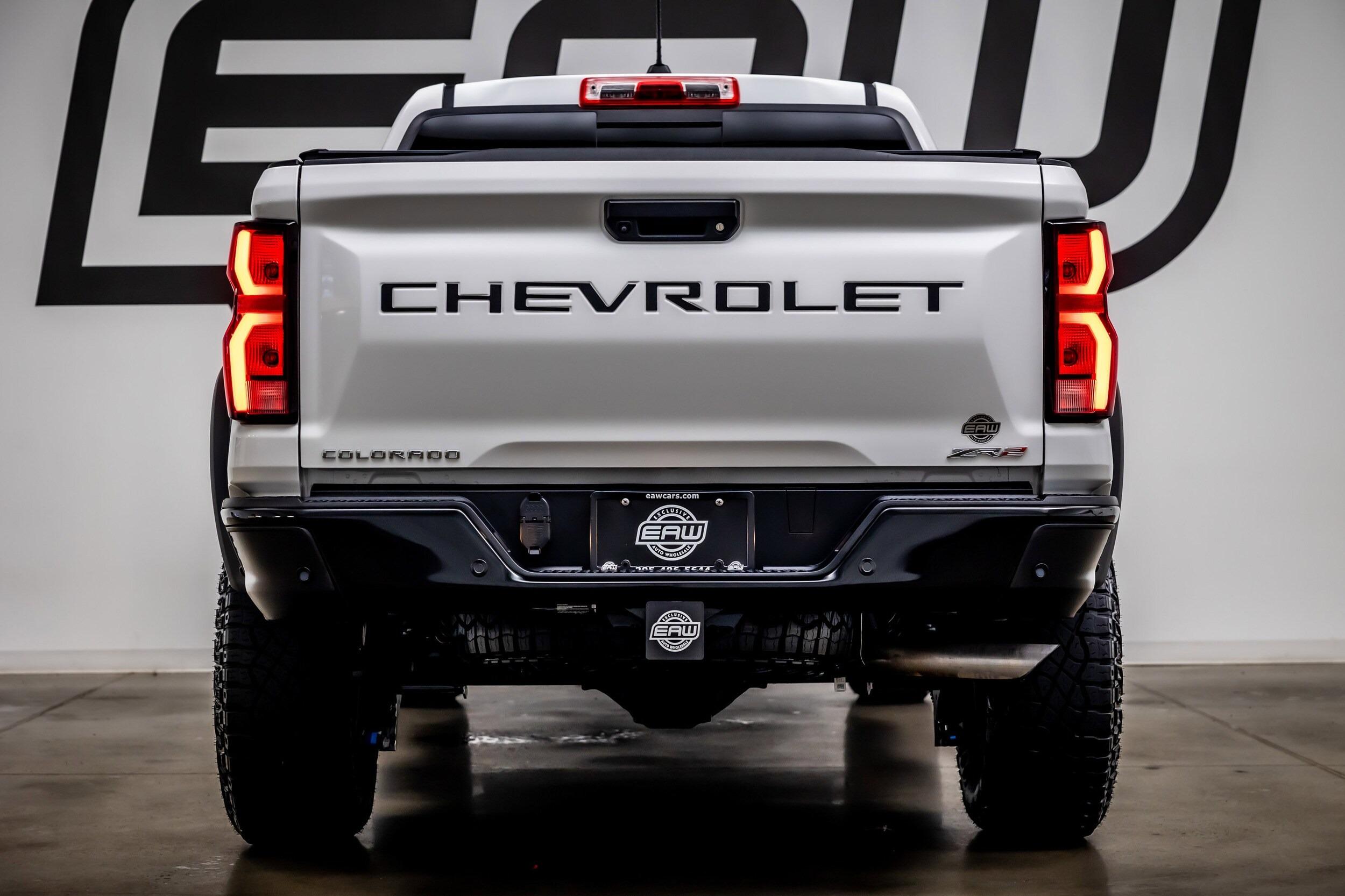 2024 Chevrolet Colorado ZR2