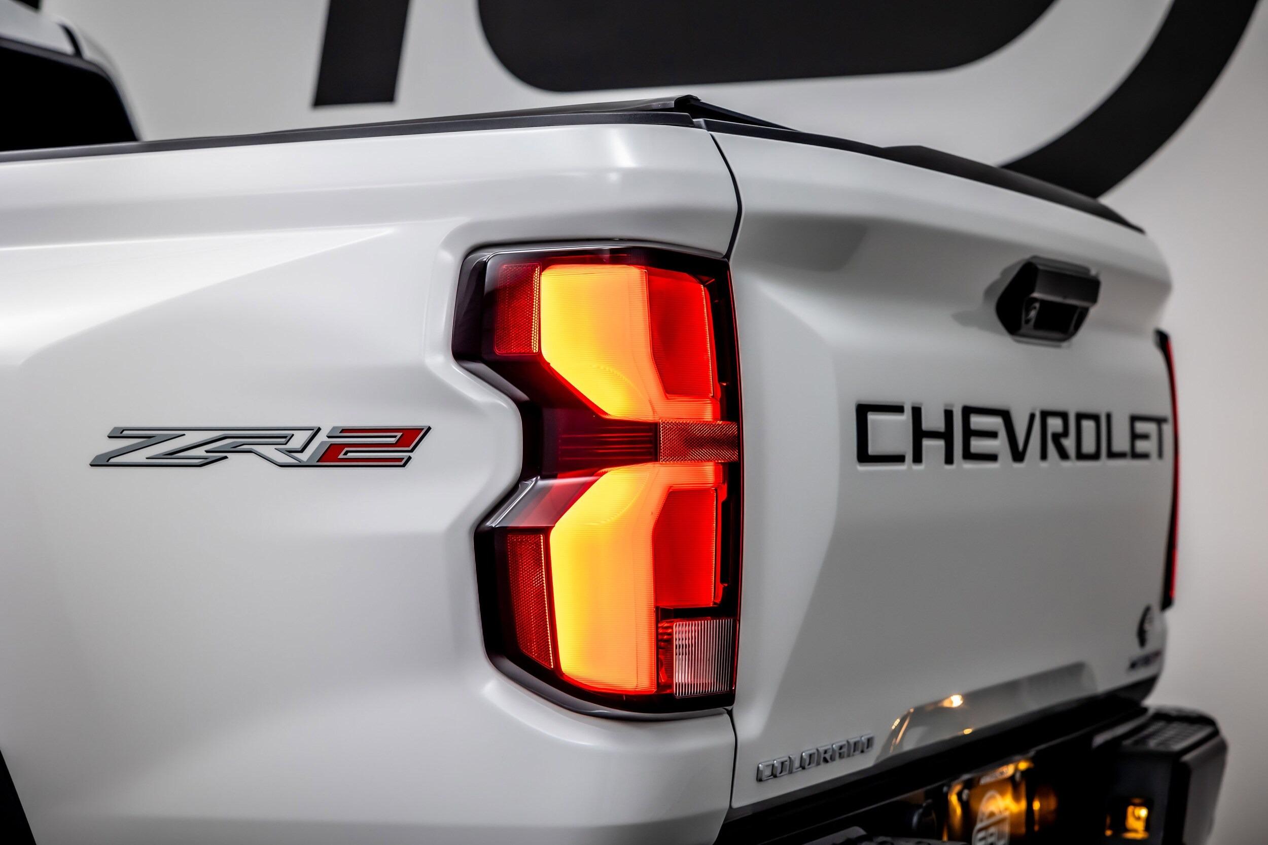 2024 Chevrolet Colorado ZR2