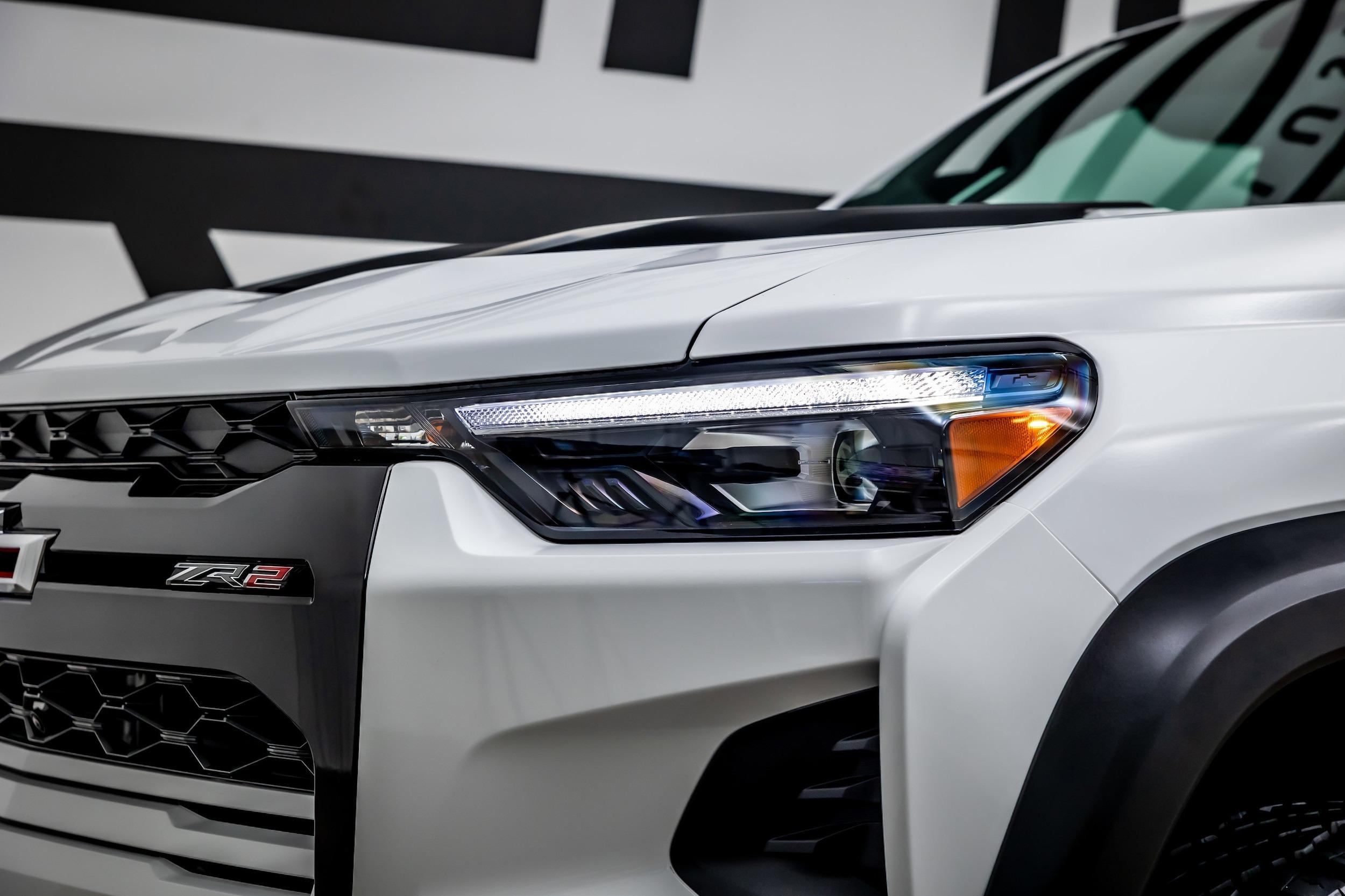 2024 Chevrolet Colorado ZR2