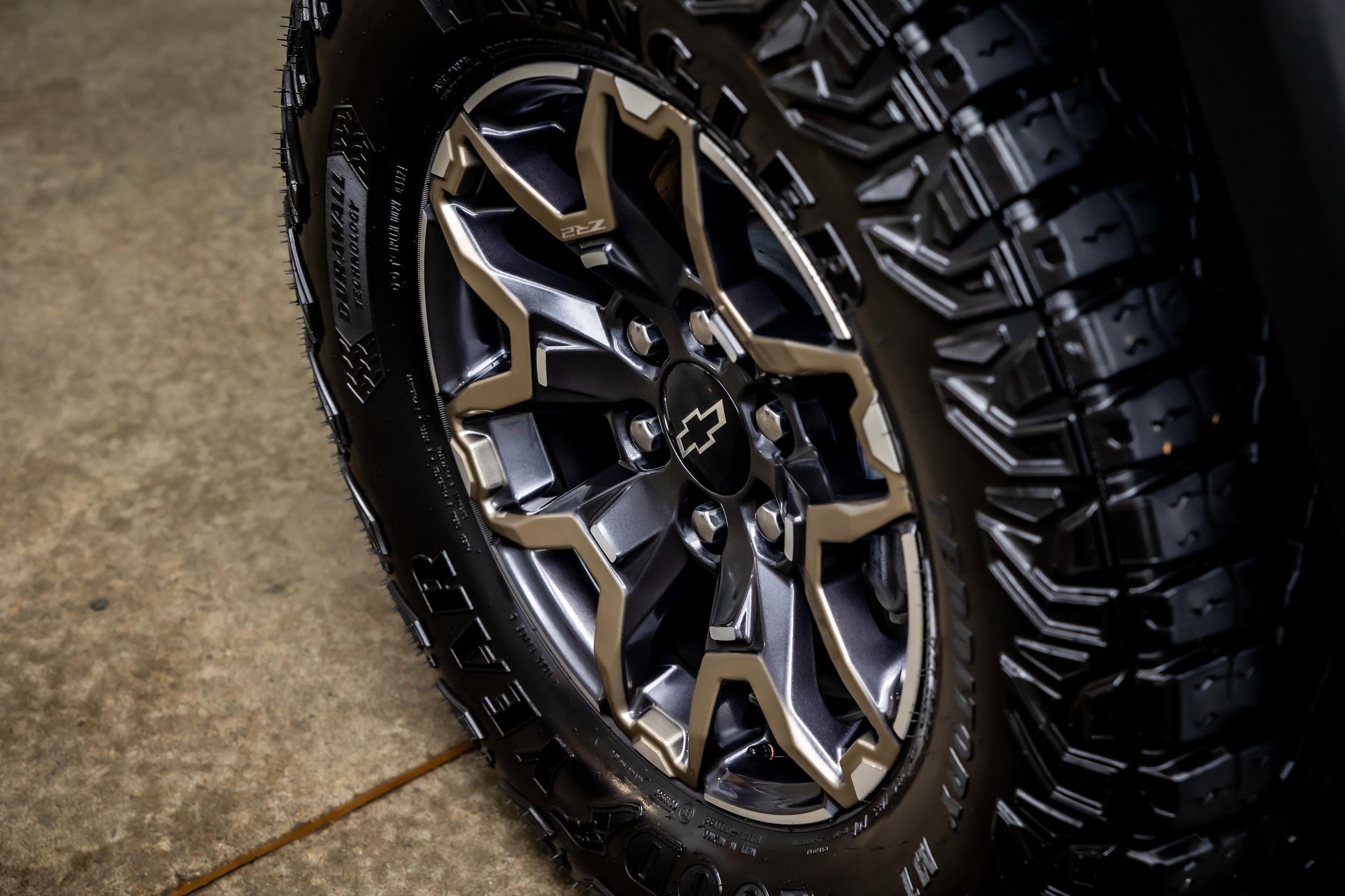 2024 Chevrolet Colorado ZR2