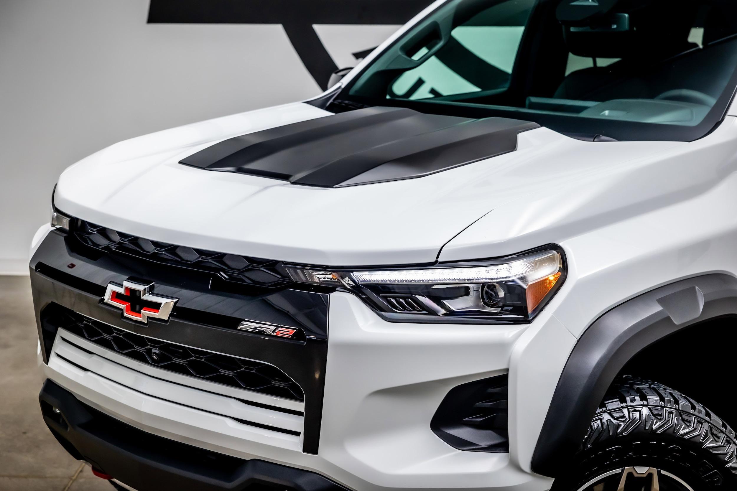 2024 Chevrolet Colorado ZR2
