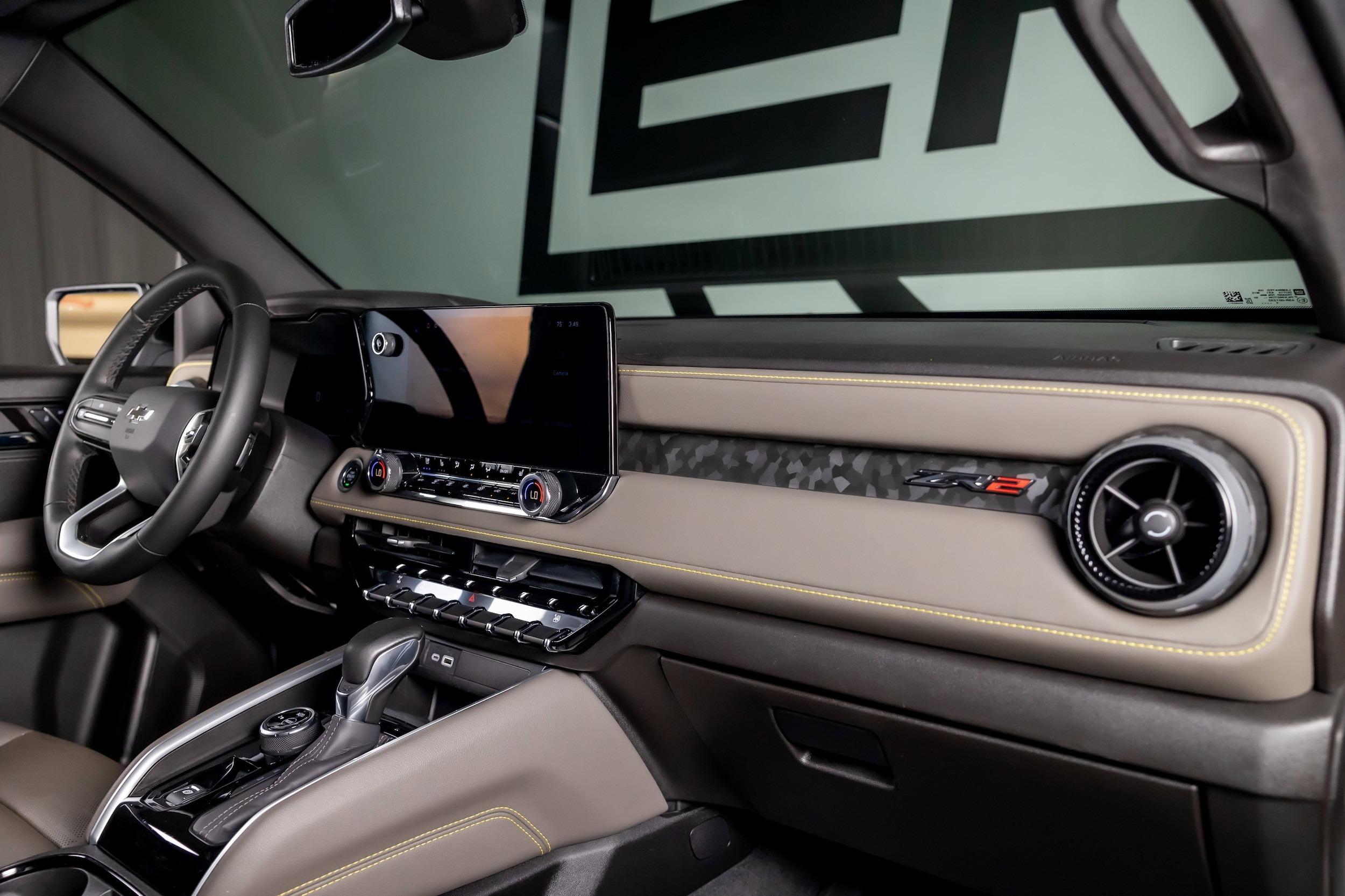 2024 Chevrolet Colorado ZR2