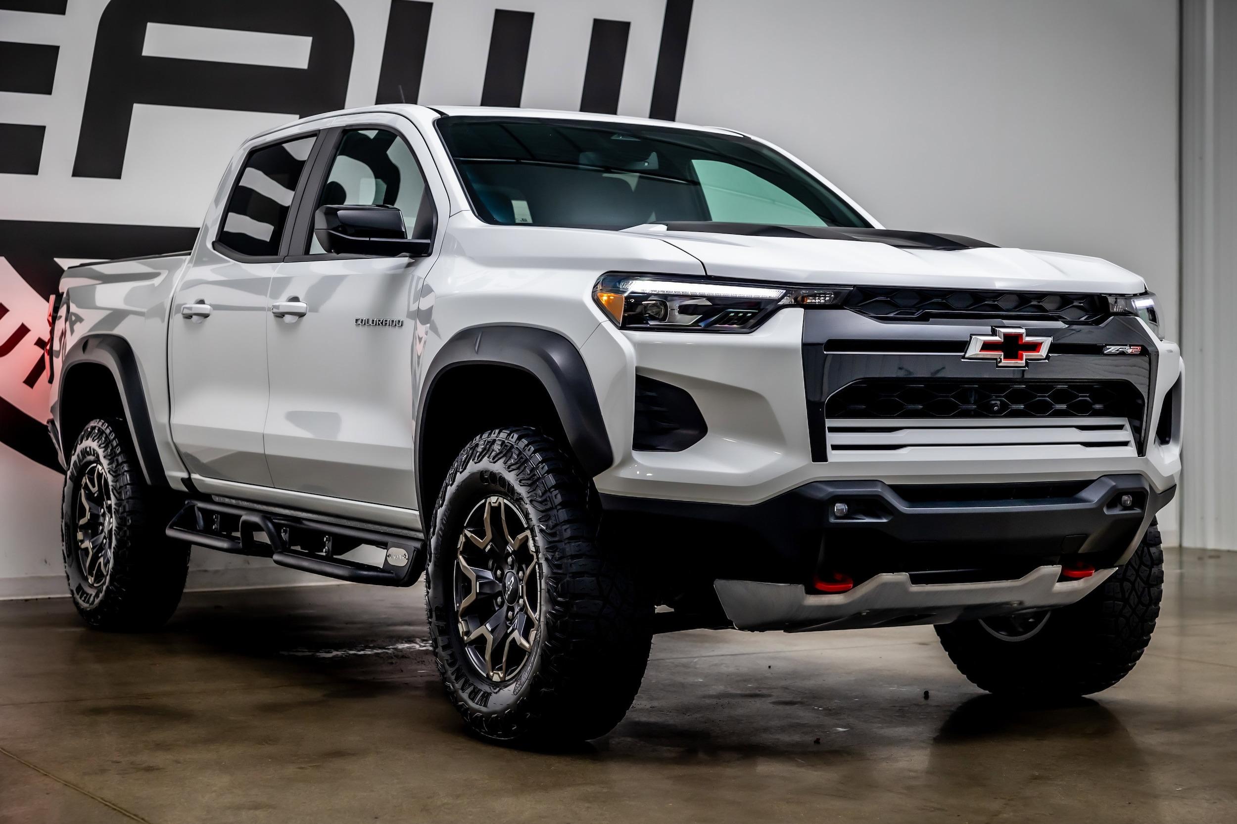 2024 Chevrolet Colorado ZR2