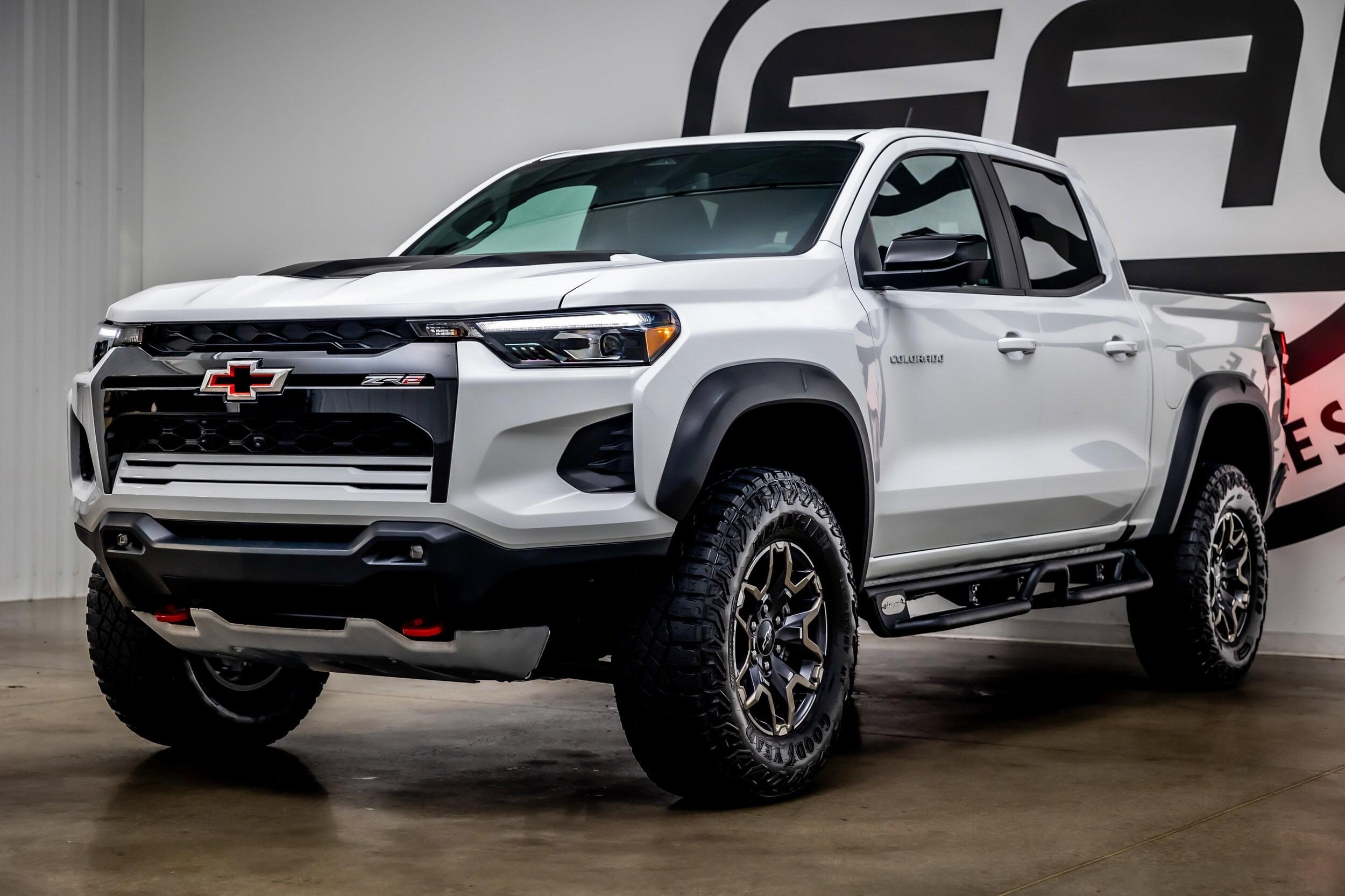 2024 Chevrolet Colorado ZR2