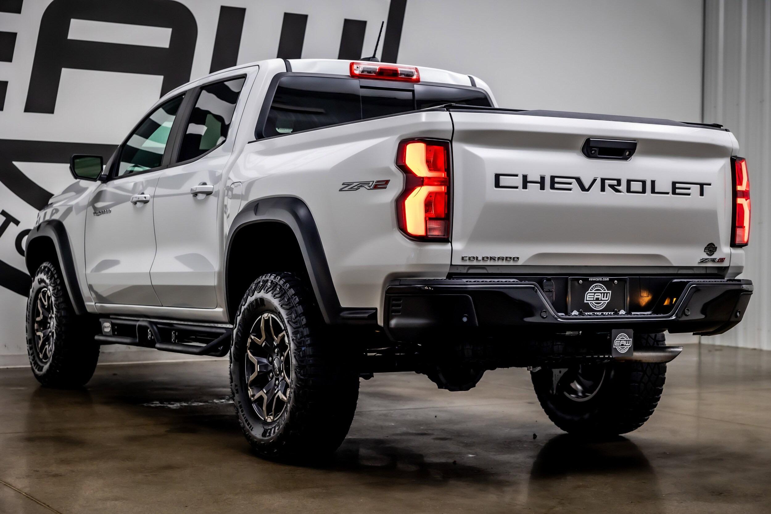 2024 Chevrolet Colorado ZR2