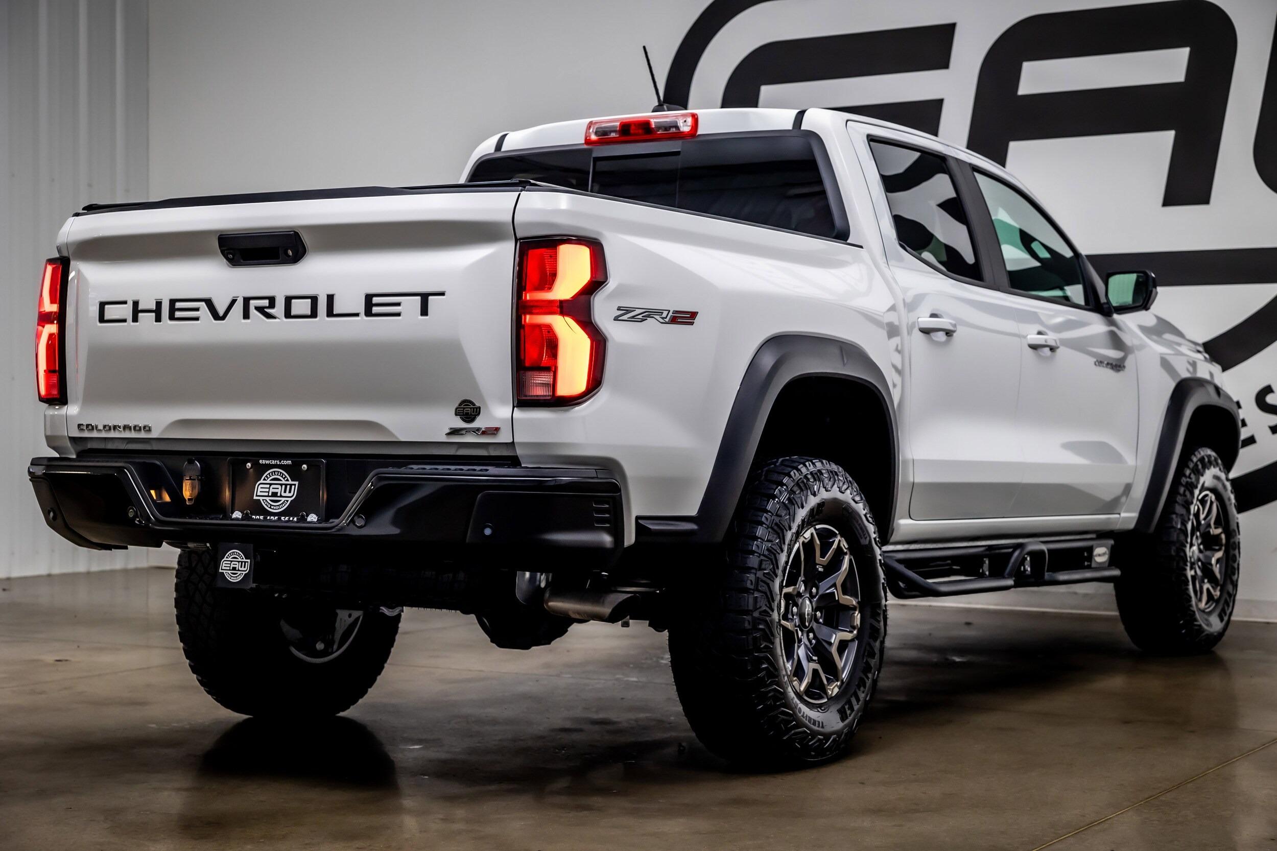 2024 Chevrolet Colorado ZR2