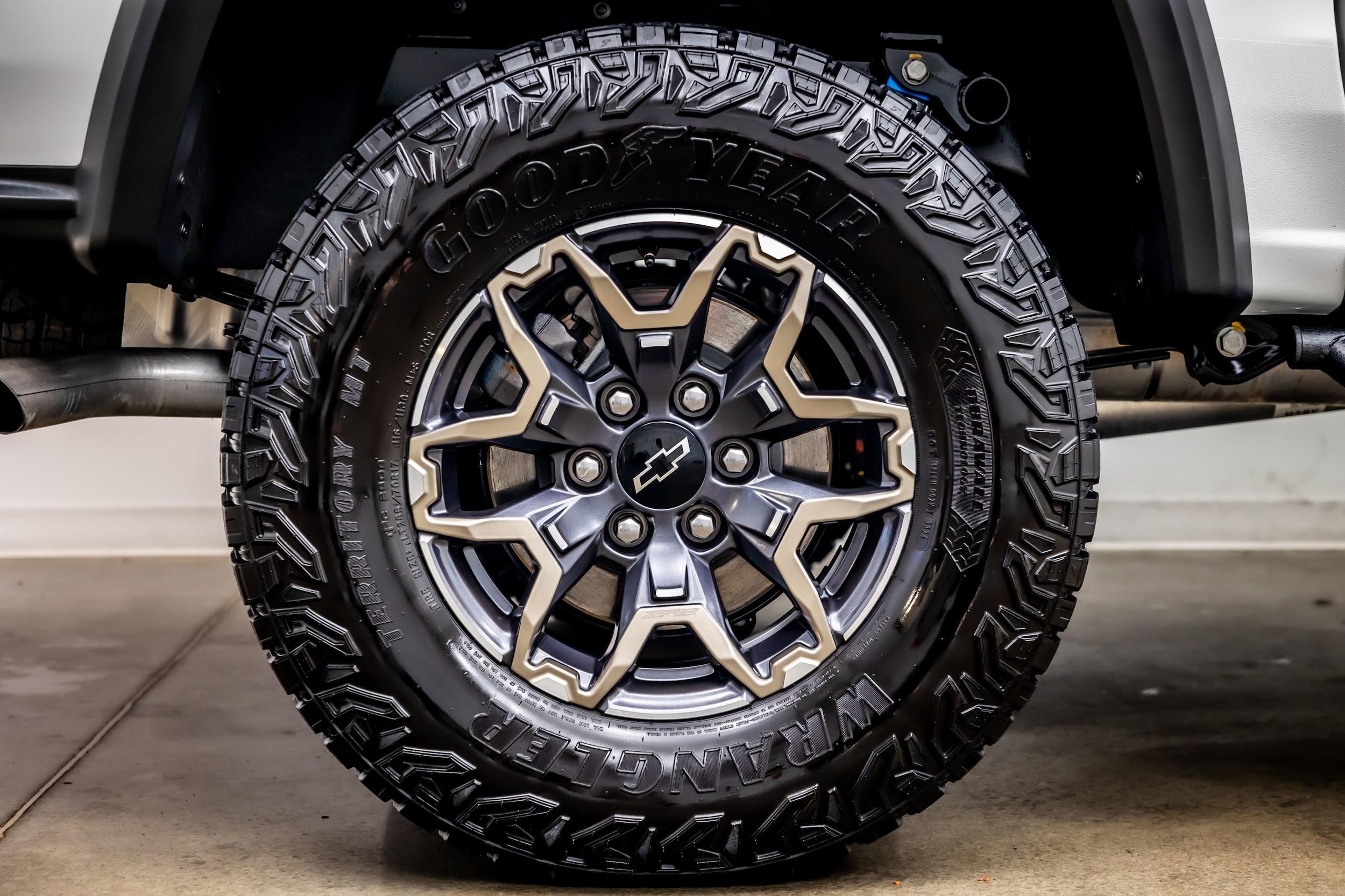 2024 Chevrolet Colorado ZR2