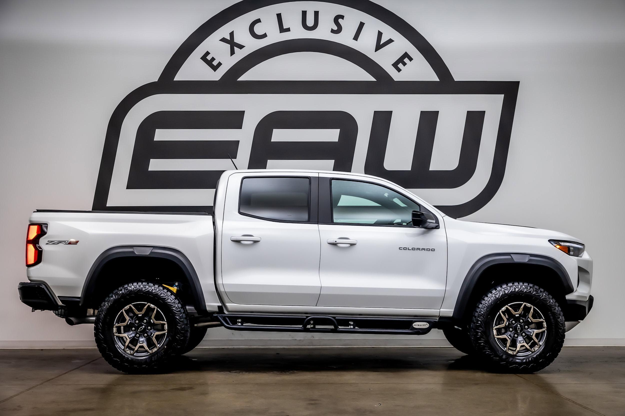 2024 Chevrolet Colorado ZR2