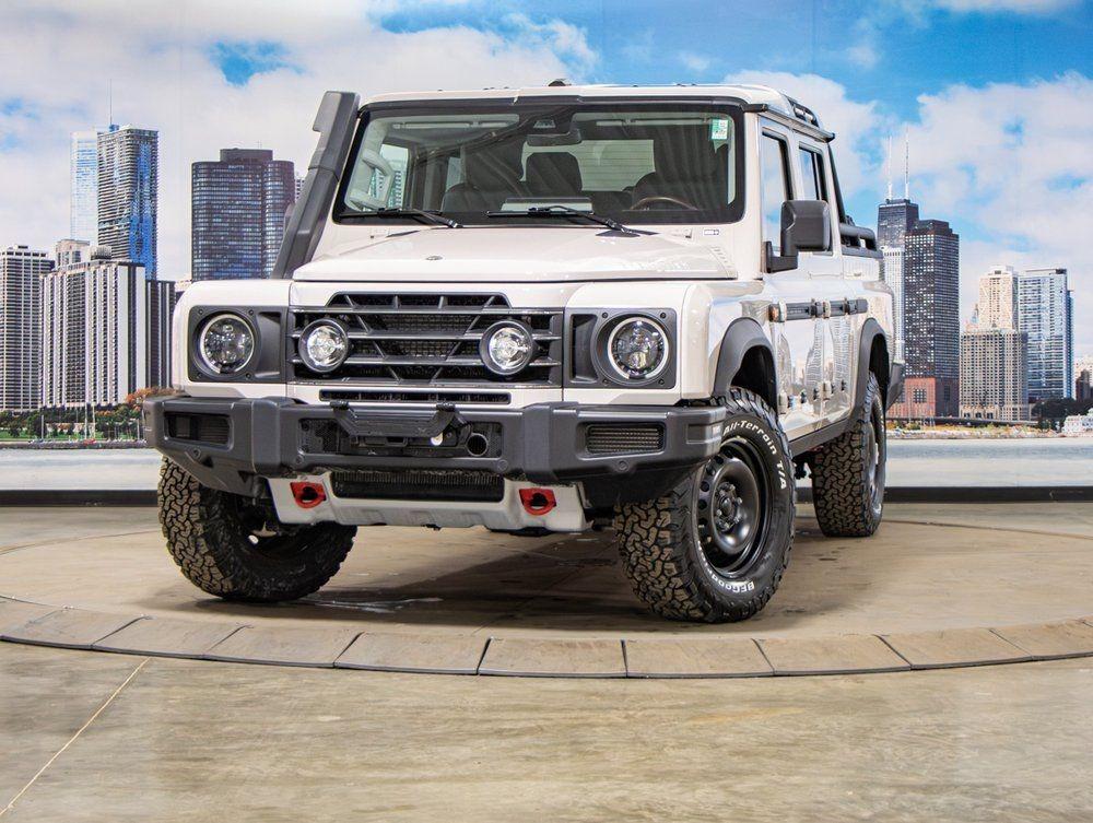 2024 Ineos Grenadier Quartermaster Trialmaster Edition - 2
