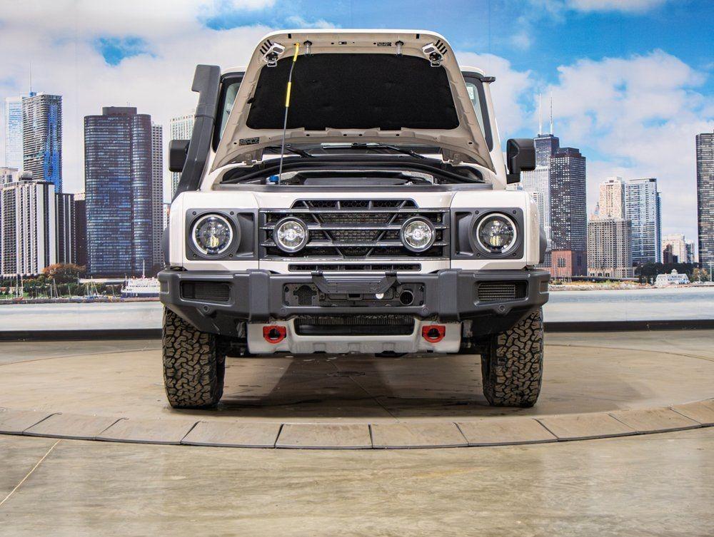 2024 Ineos Grenadier Quartermaster Trialmaster Edition - 4