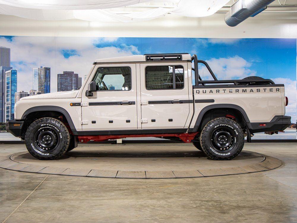 2024 Ineos Grenadier Quartermaster Trialmaster Edition