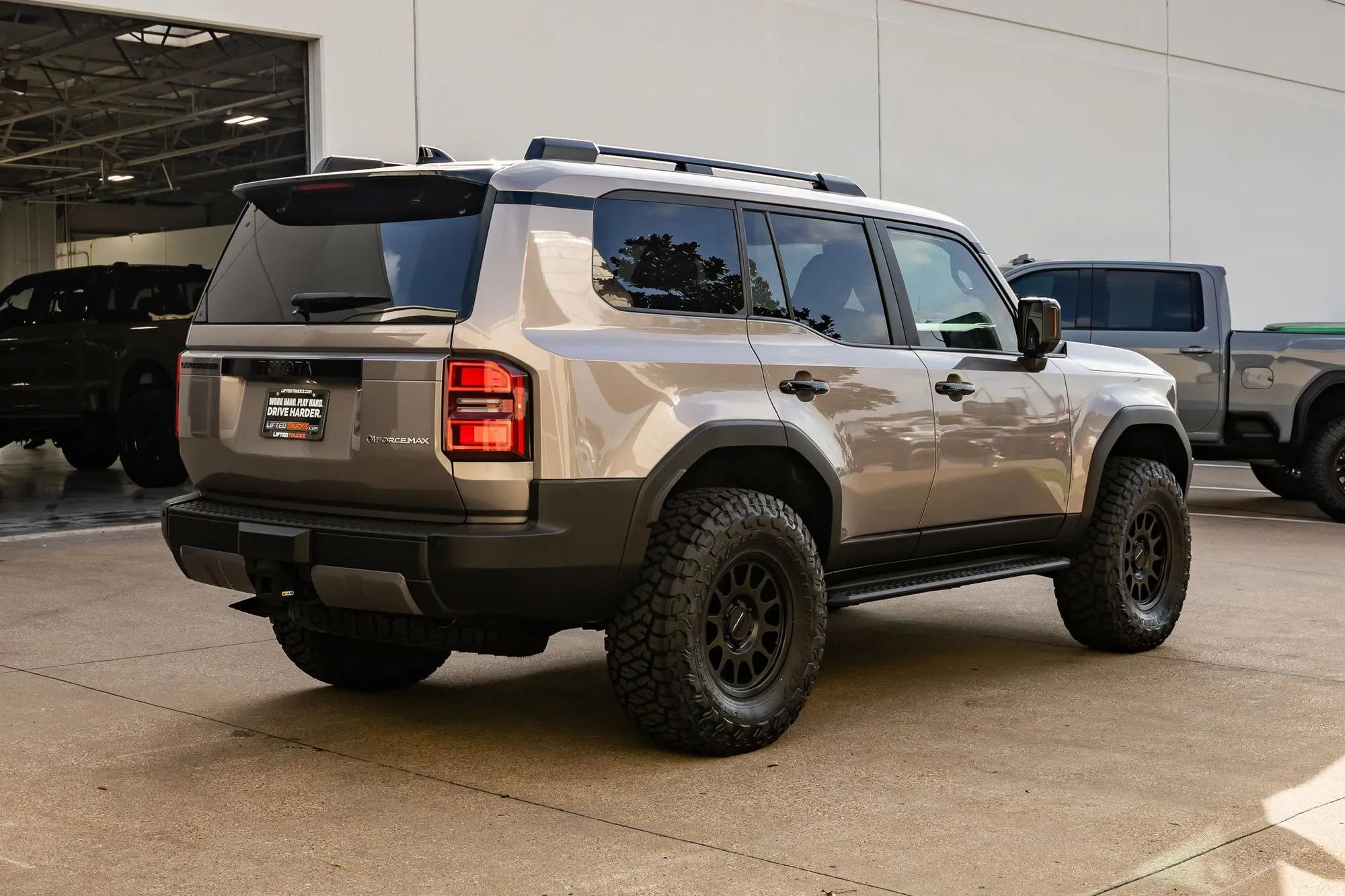 2026 Toyota Land Cruiser - 3