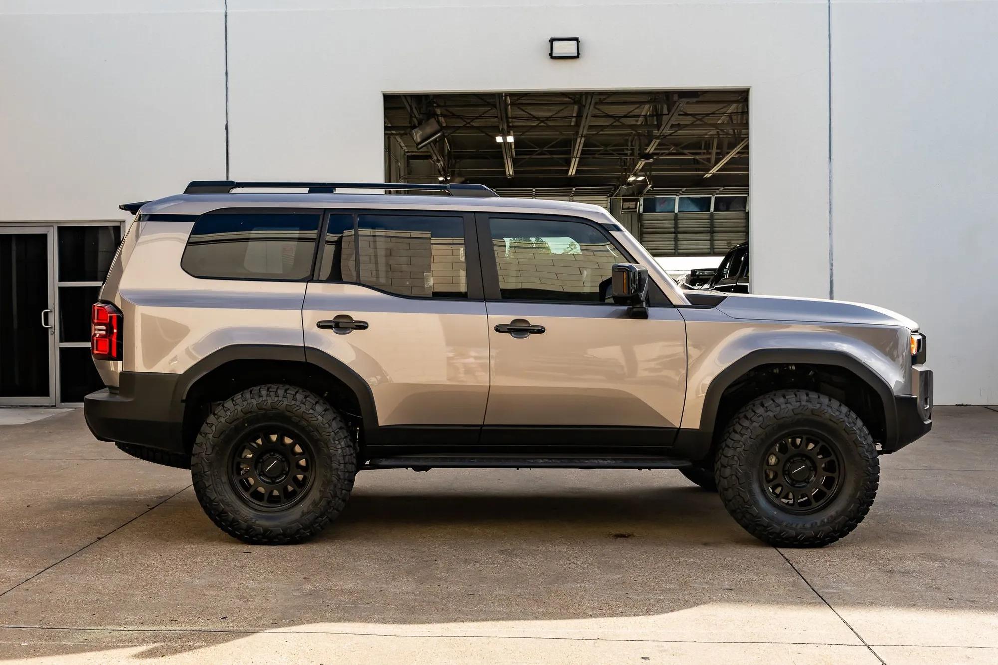 2026 Toyota Land Cruiser - 4