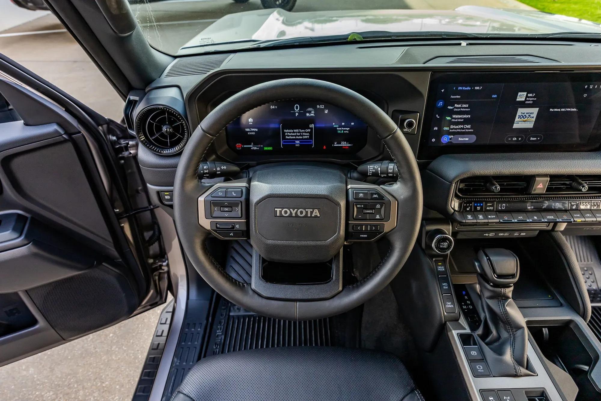 2026 Toyota Land Cruiser