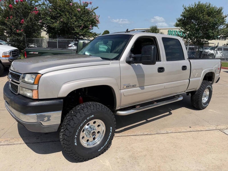 2007 Chevrolet Silverado 2500HD Classic LT3