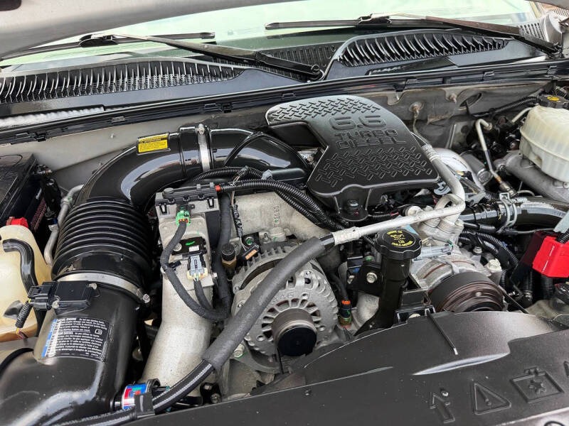 2007 Chevrolet Silverado 2500HD Classic LT3