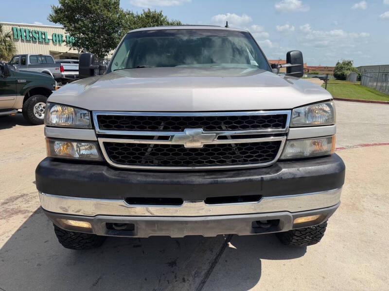 2007 Chevrolet Silverado 2500HD Classic LT3