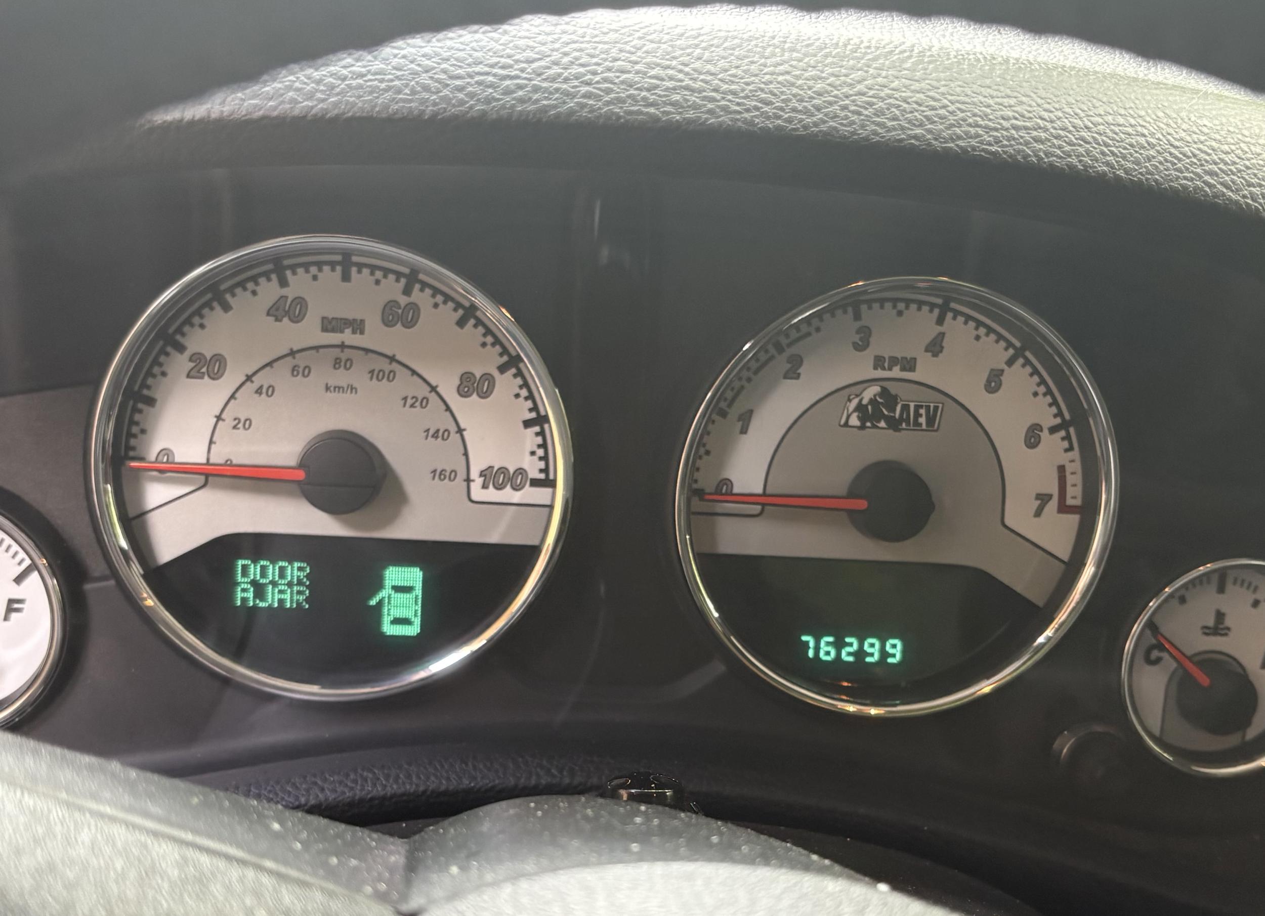 2014 Jeep Wrangler AEV JK250 Unlimited Rubicon