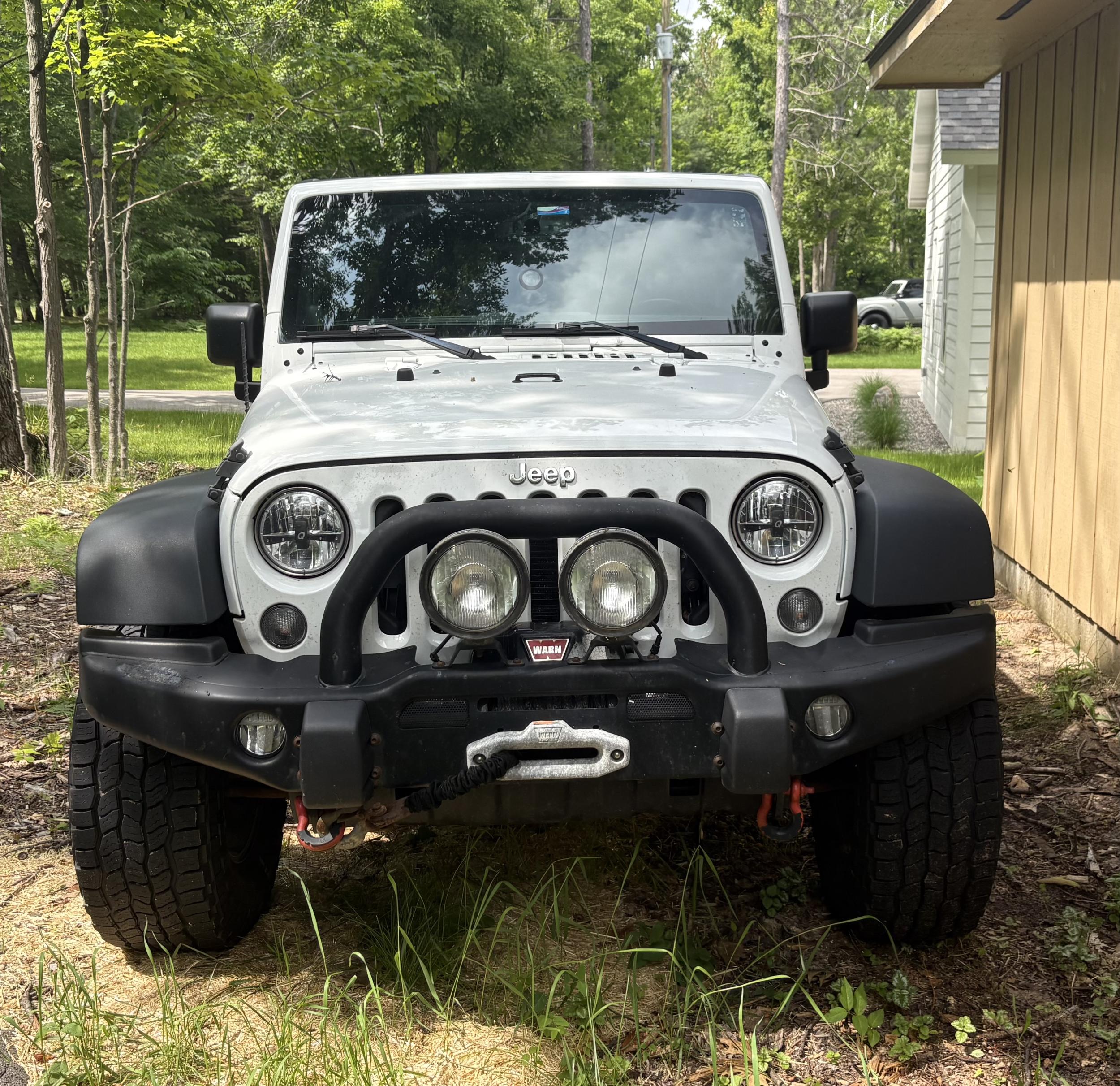 2014 Jeep Wrangler AEV JK250 Unlimited Rubicon - 3