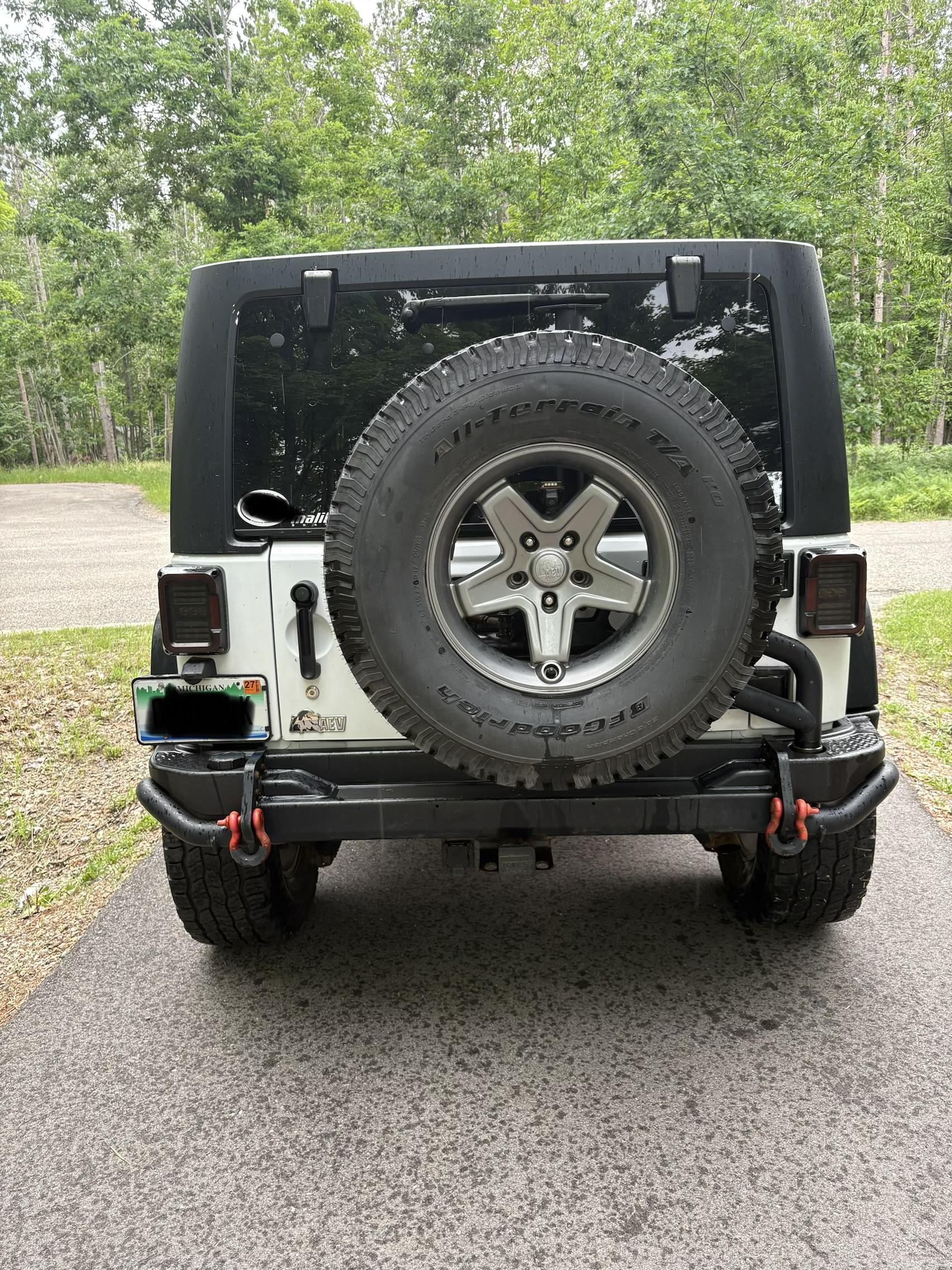 2014 Jeep Wrangler AEV JK250 Unlimited Rubicon - 4