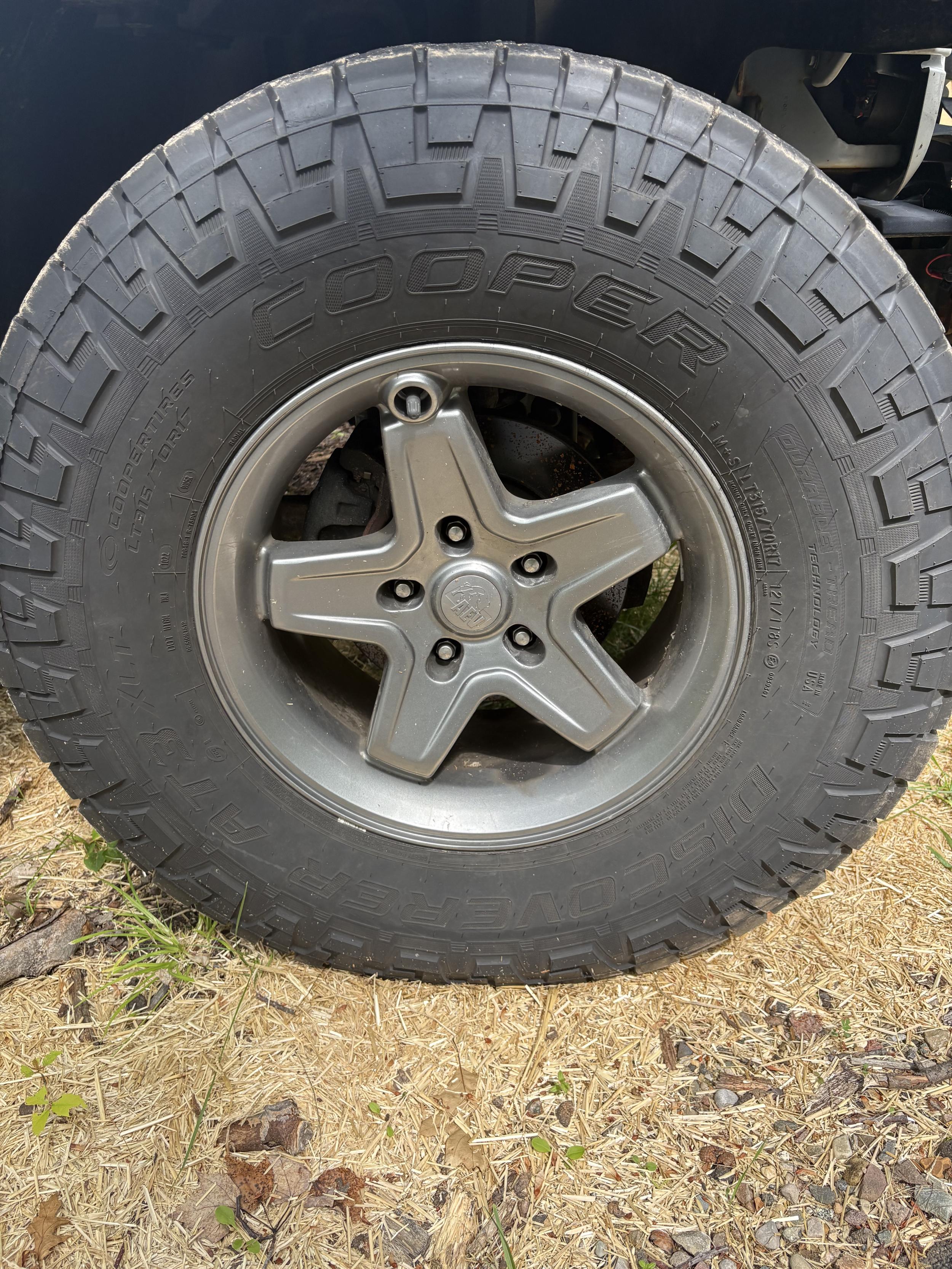 2014 Jeep Wrangler AEV JK250 Unlimited Rubicon