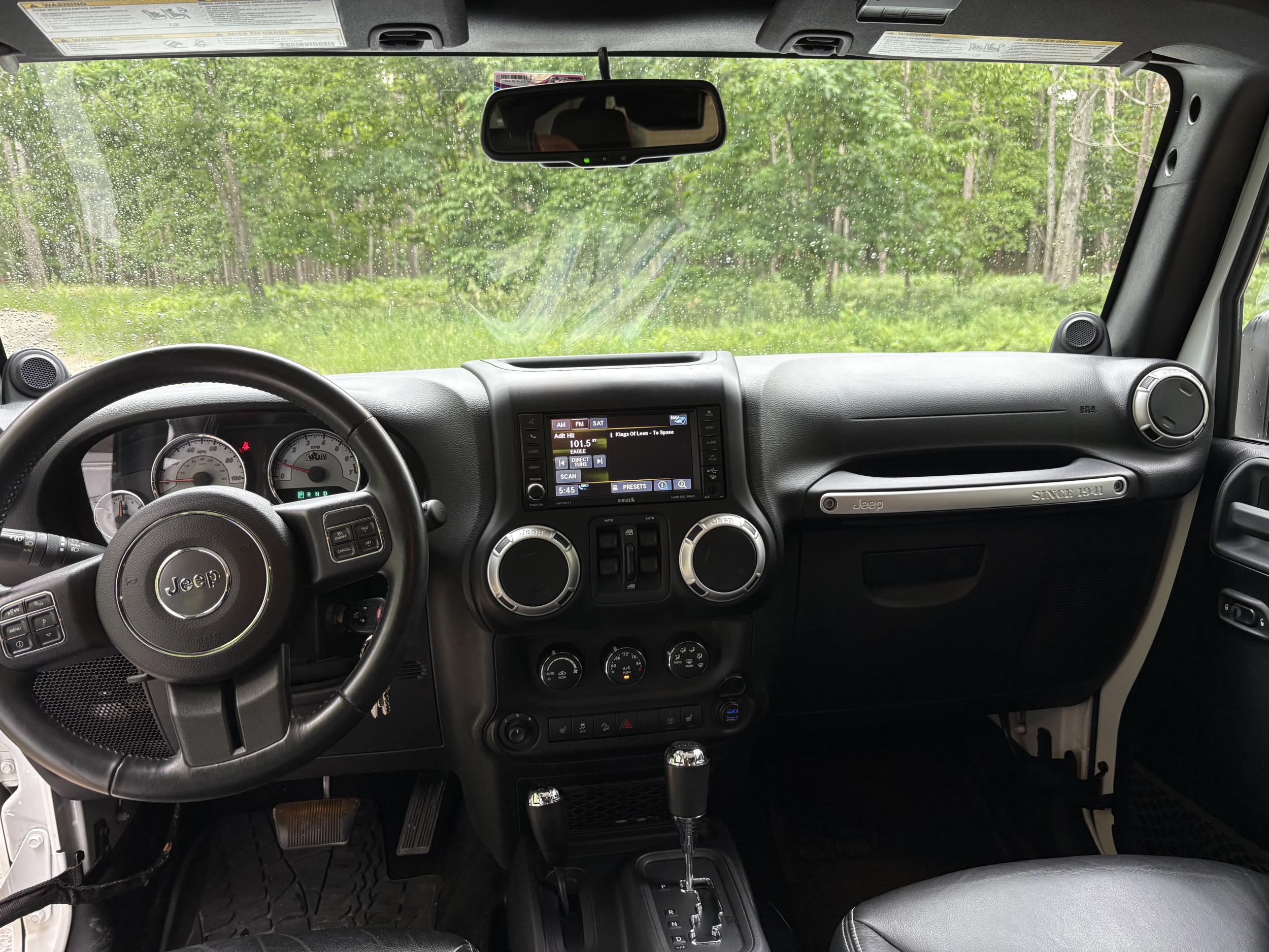 2014 Jeep Wrangler AEV JK250 Unlimited Rubicon