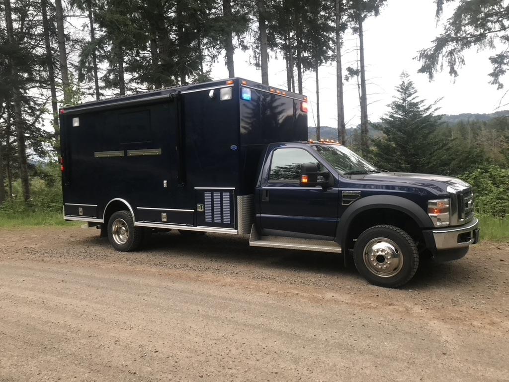  Ford F-550