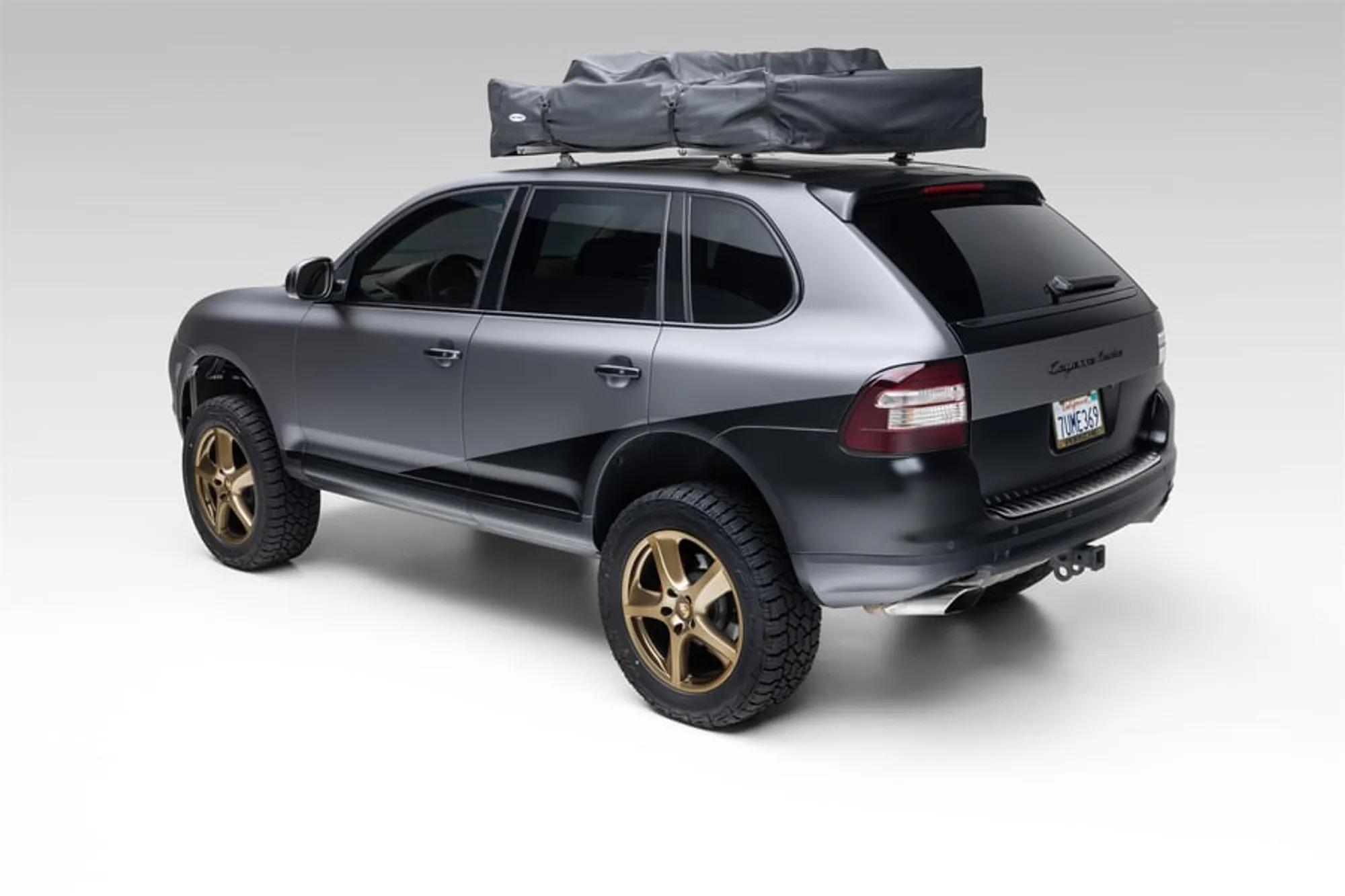 Modified 2003 Porsche Cayenne Turbo