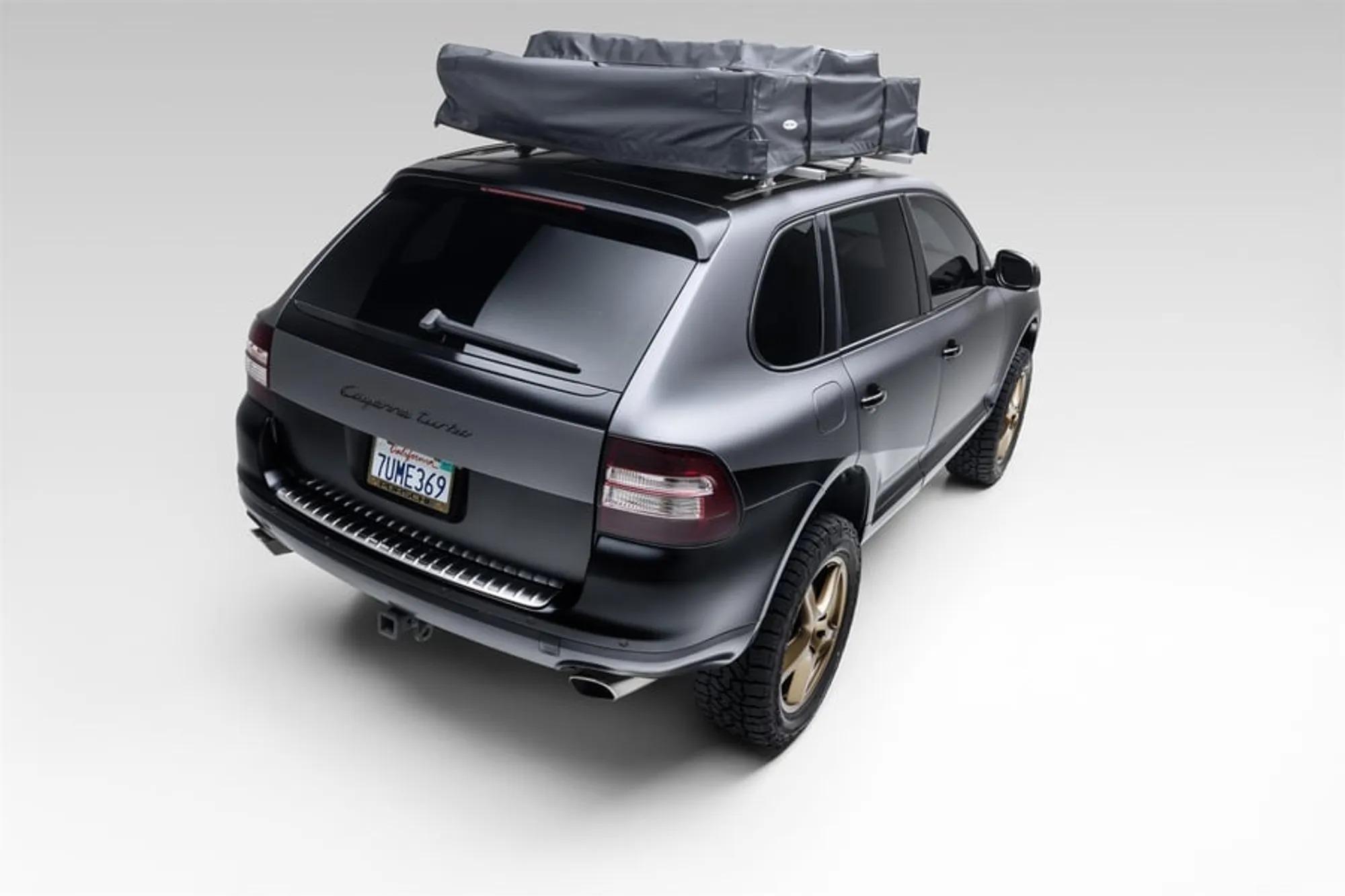 Modified 2003 Porsche Cayenne Turbo