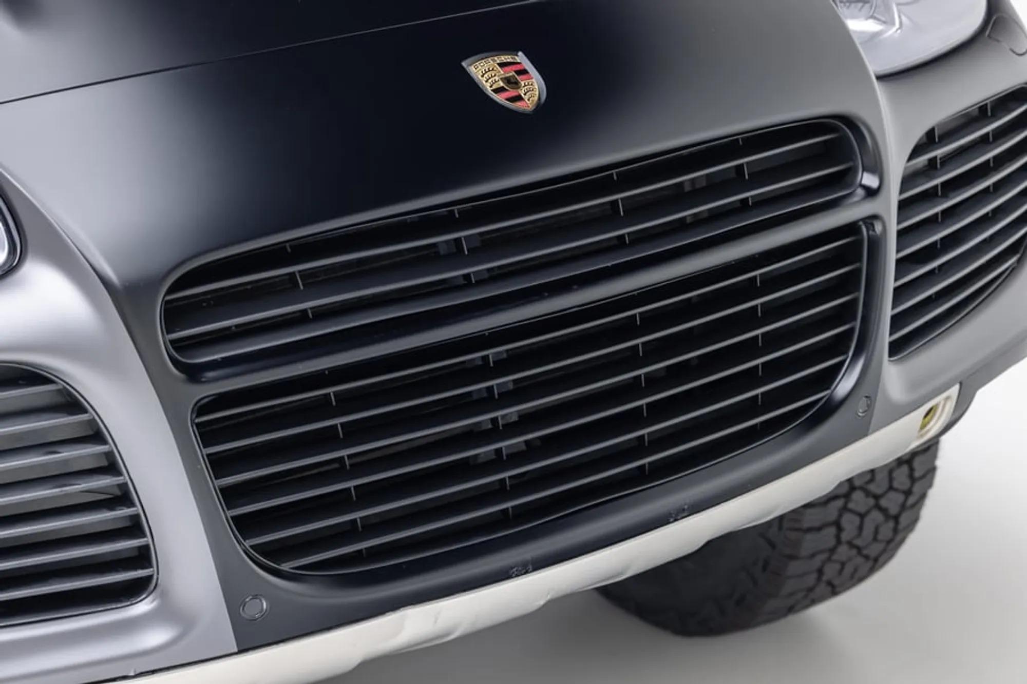 Modified 2003 Porsche Cayenne Turbo