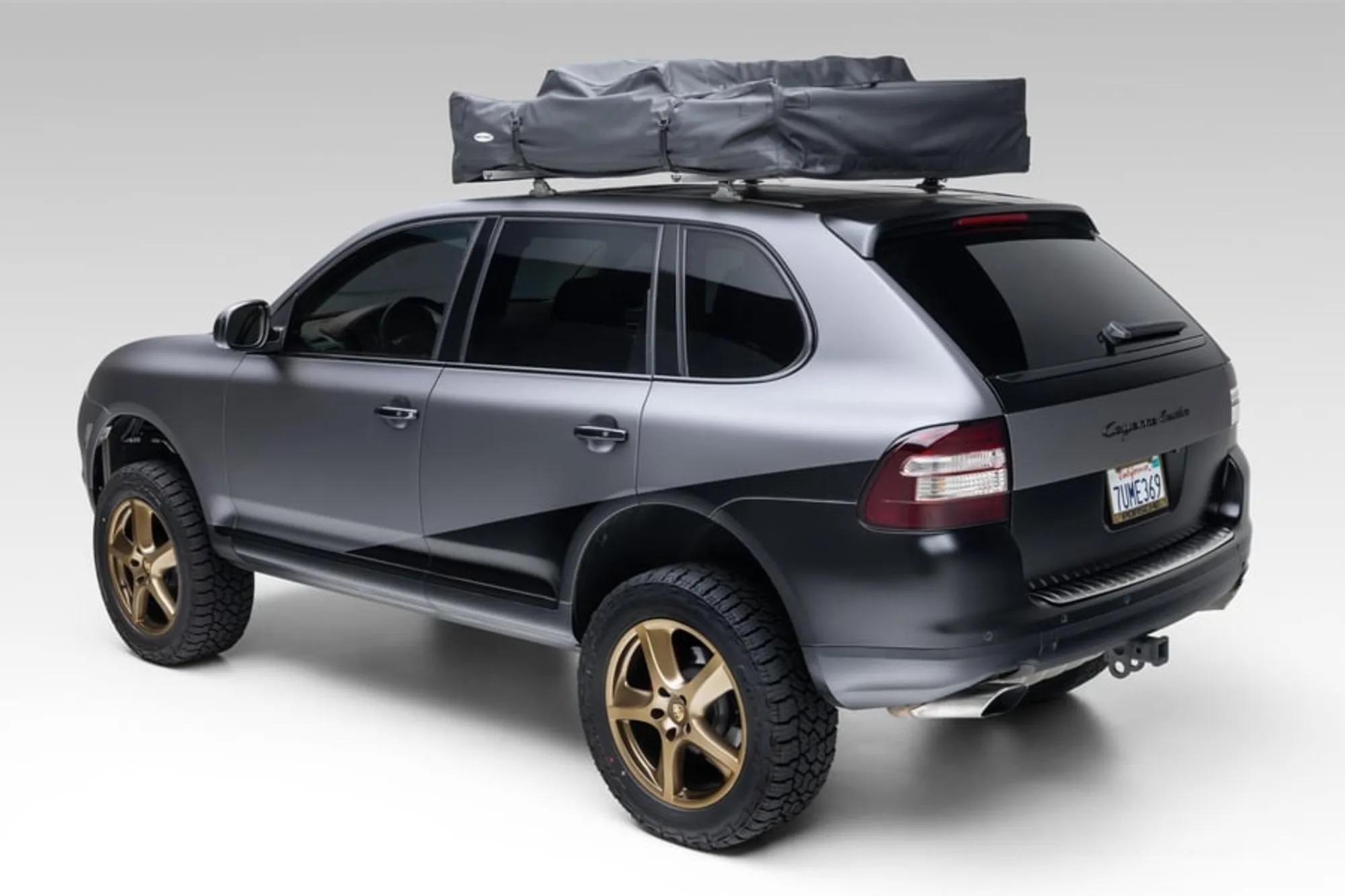 Modified 2003 Porsche Cayenne Turbo - 4
