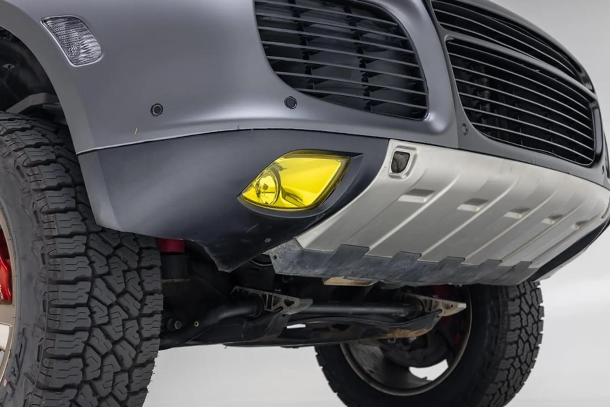 Modified 2003 Porsche Cayenne Turbo