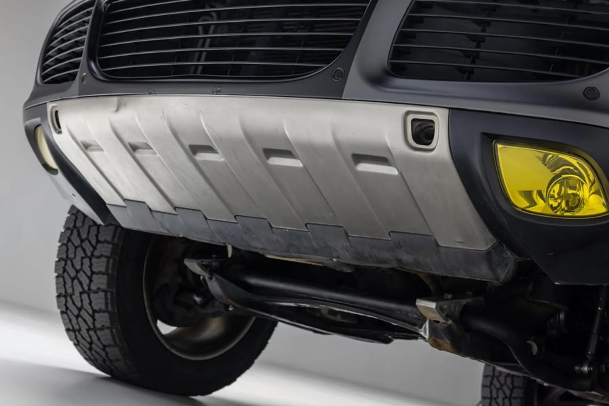 Modified 2003 Porsche Cayenne Turbo