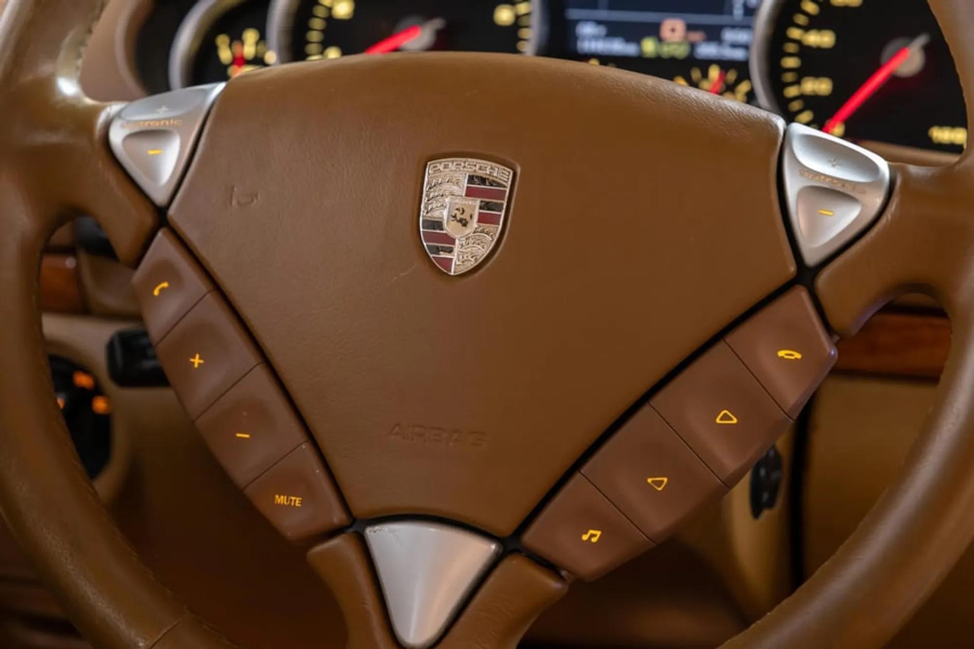 Modified 2003 Porsche Cayenne Turbo