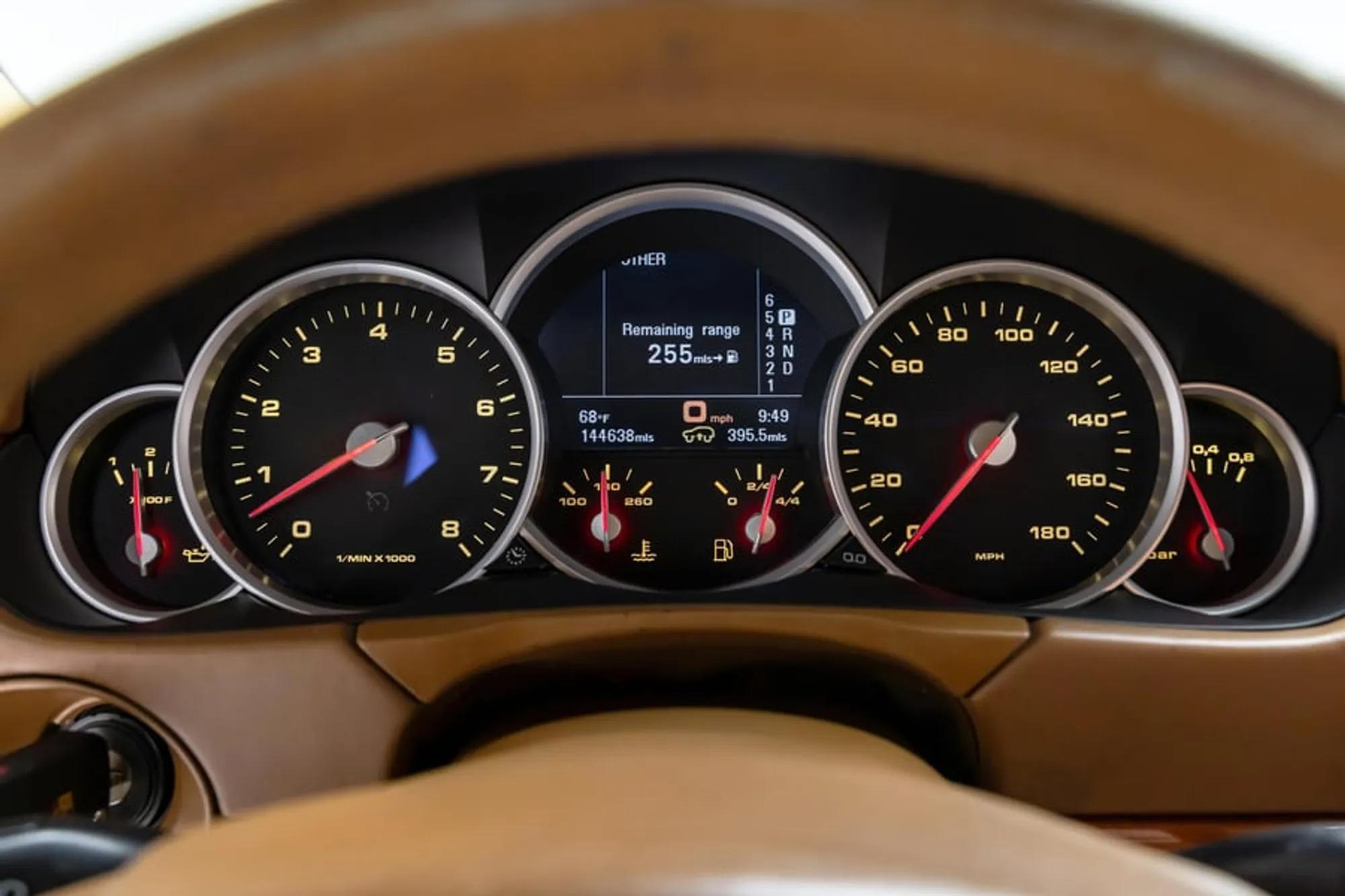 Modified 2003 Porsche Cayenne Turbo