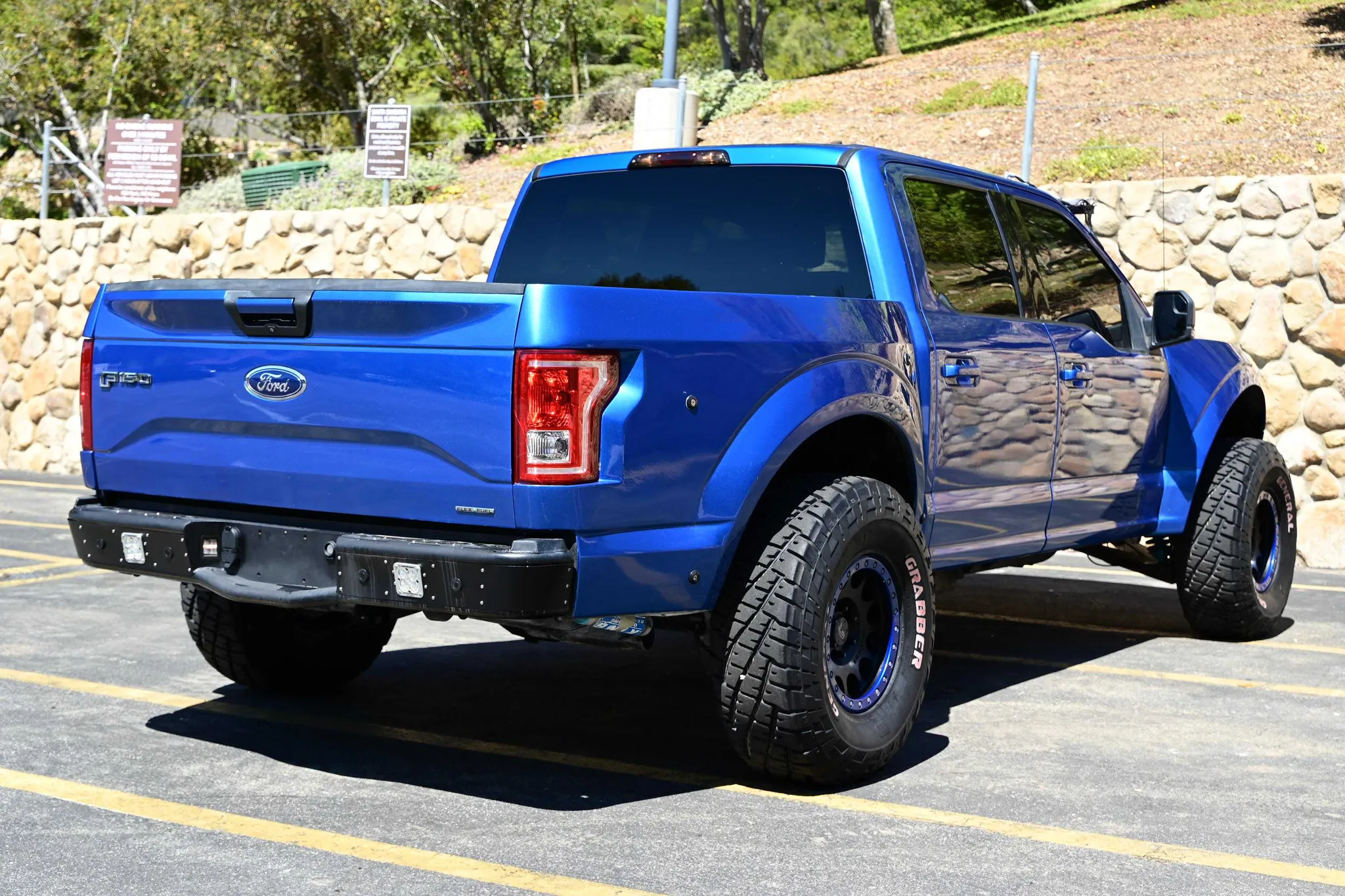 Modified 6k-Mile 2015 Ford F-150 XLT - 3